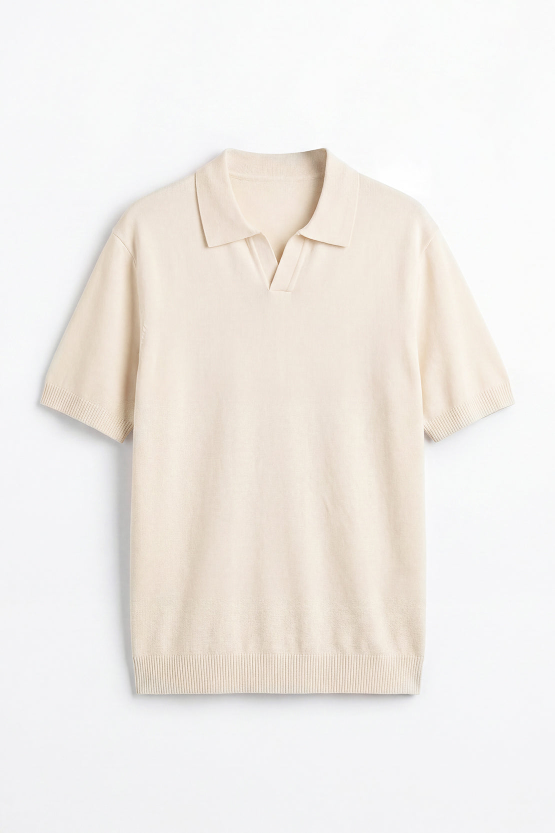 KOKO Core Knit Polo – Ivory