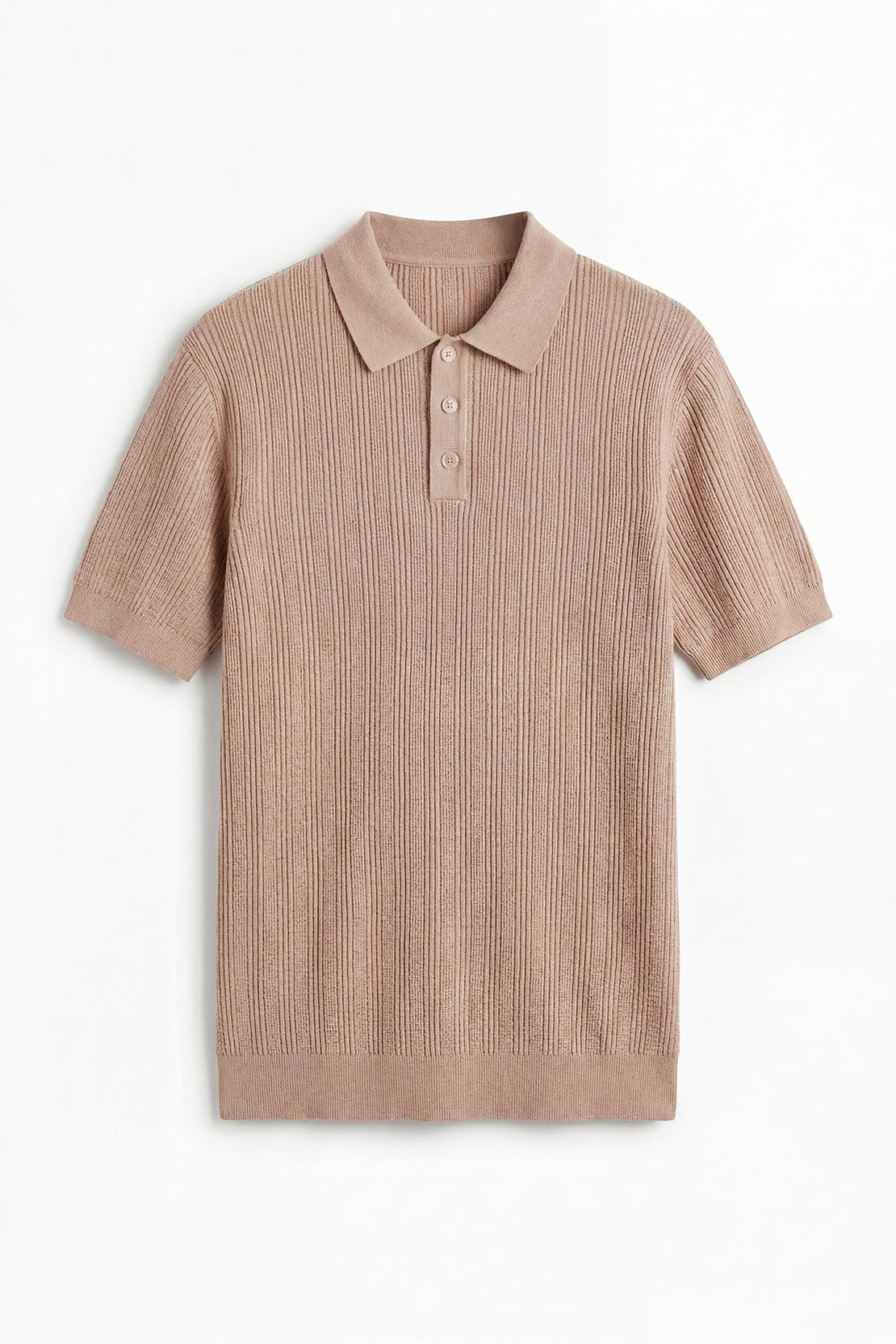KOKO Core Knit Polo – Sand