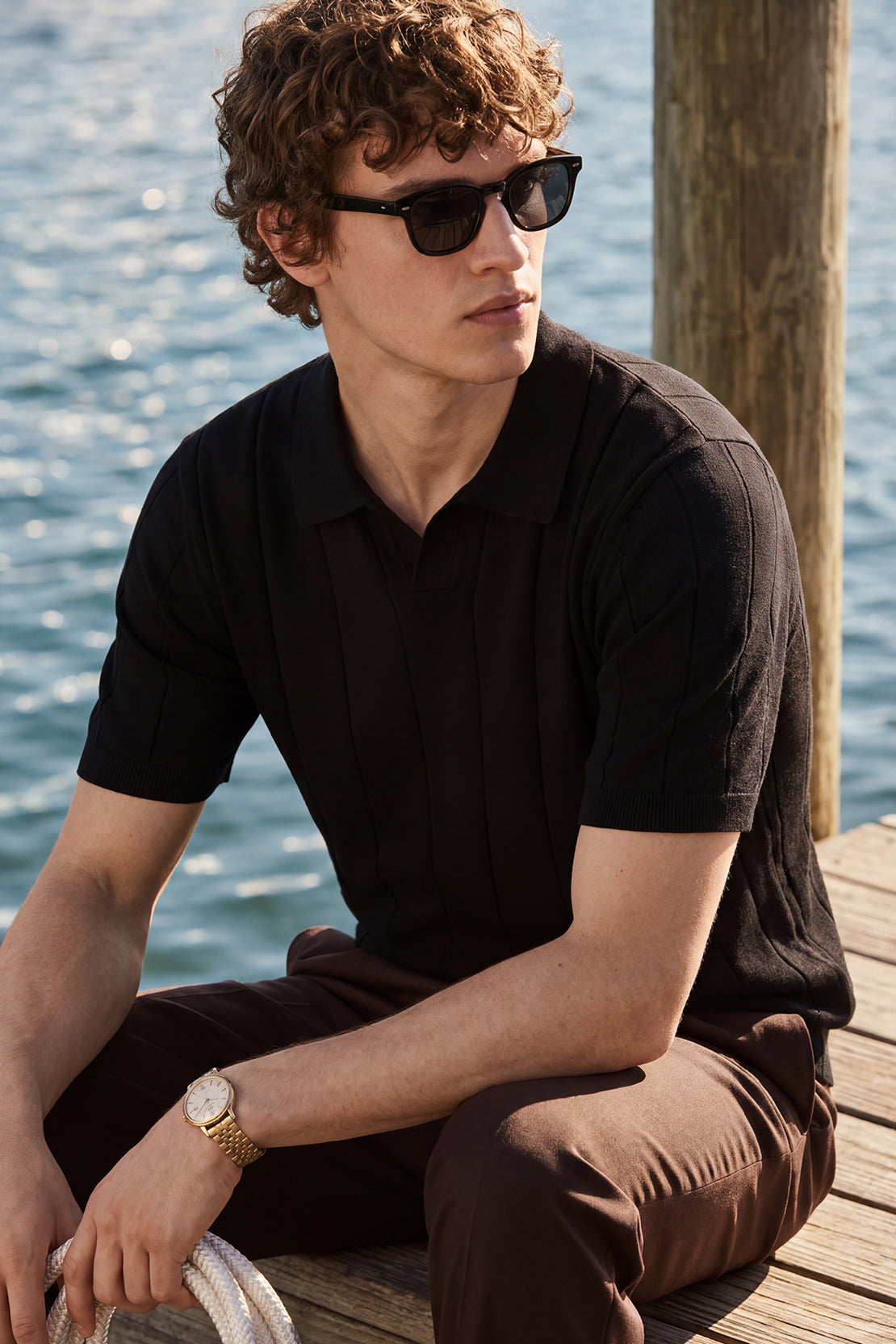 KOKO Core Knit Polo