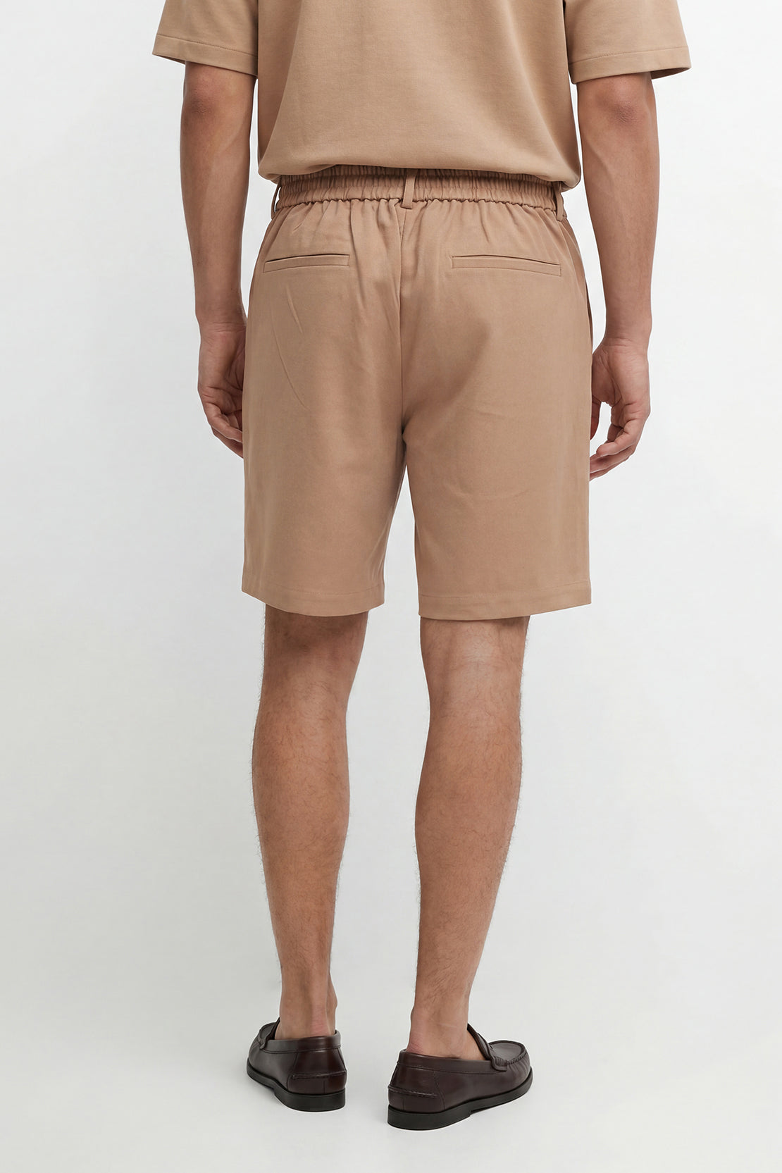 KOKO Modern Weave Shorts – Camel