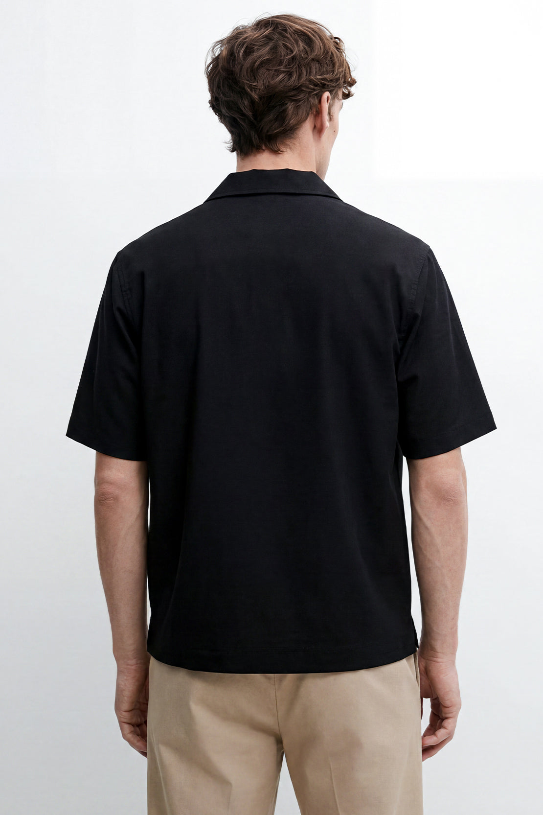 KOKO Air Fit Relaxed Polo – Black