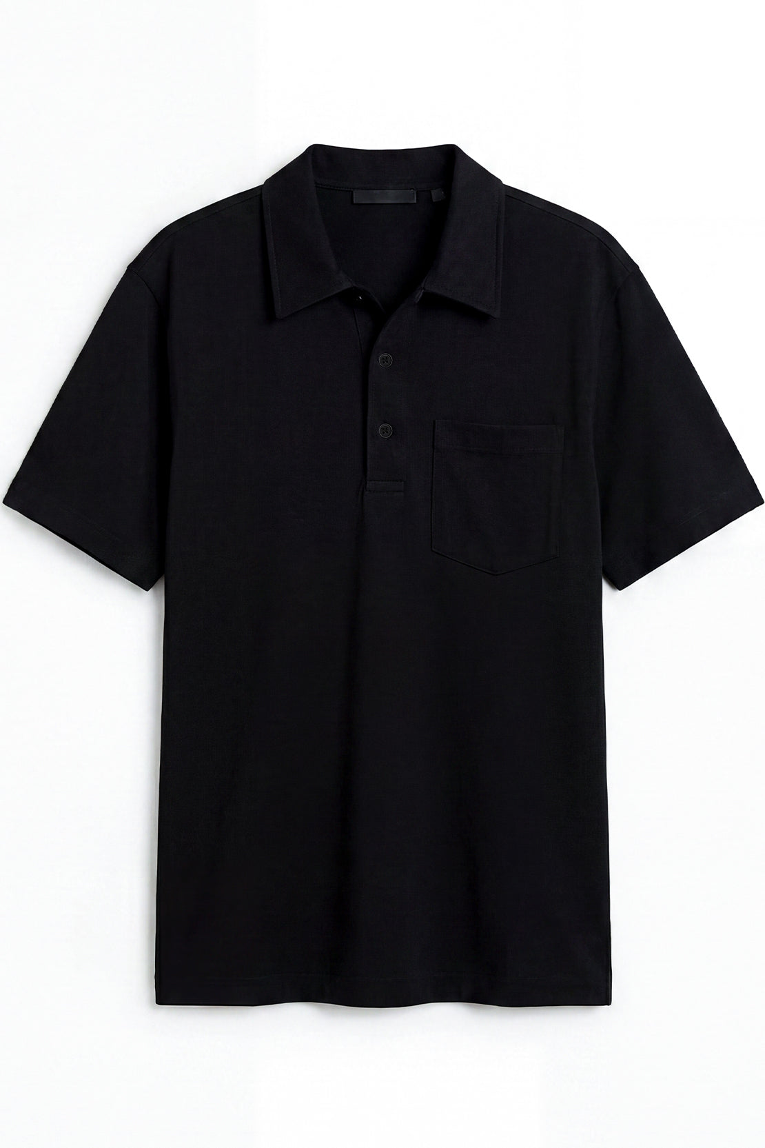KOKO Air Fit Relaxed Polo – Black
