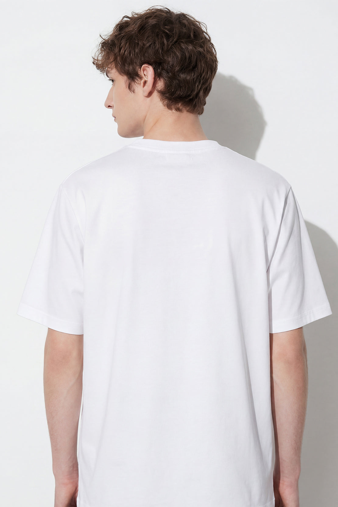 KOKO Move Knit Relaxed T-Shirt – White