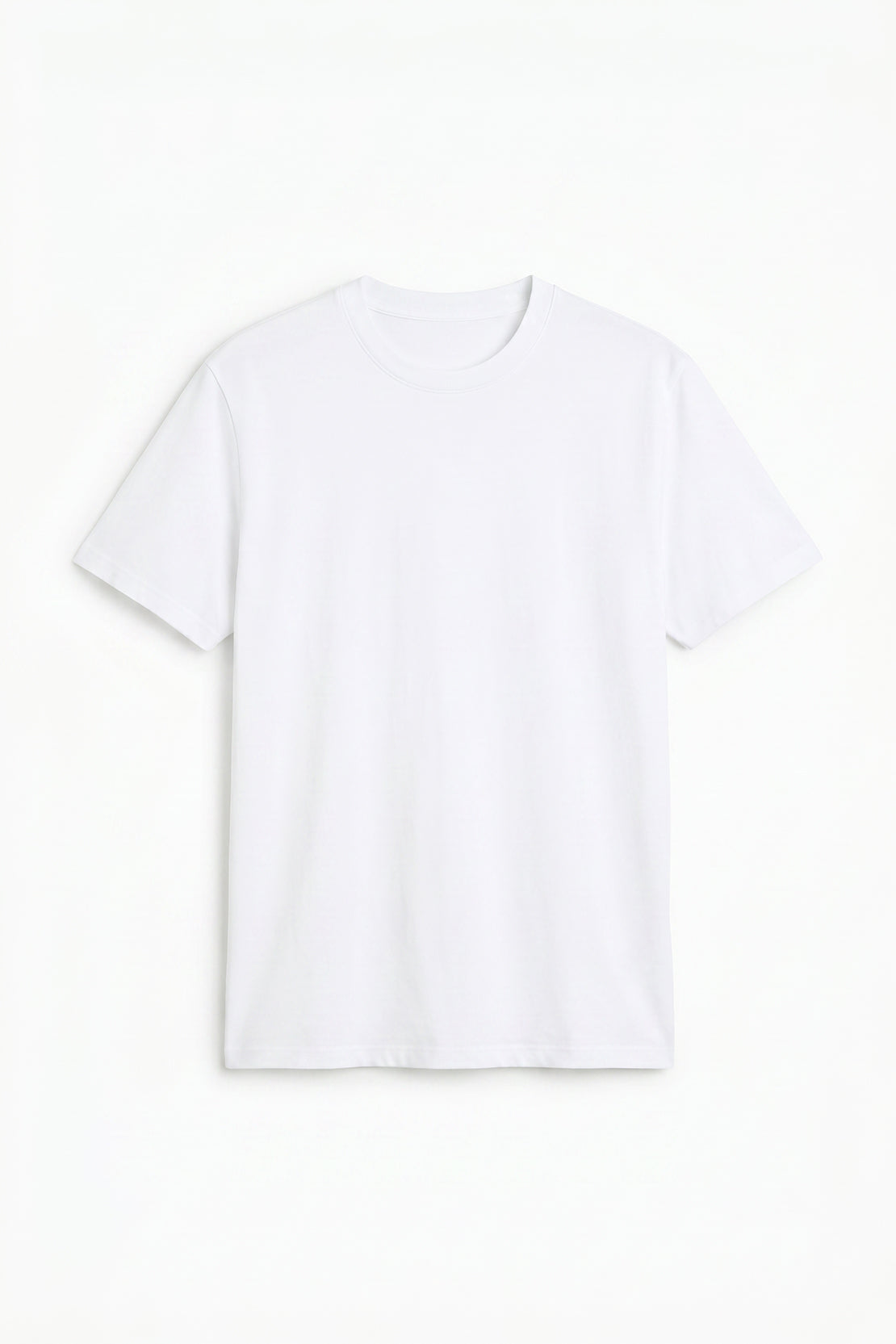 KOKO Move Knit Relaxed T-Shirt – White