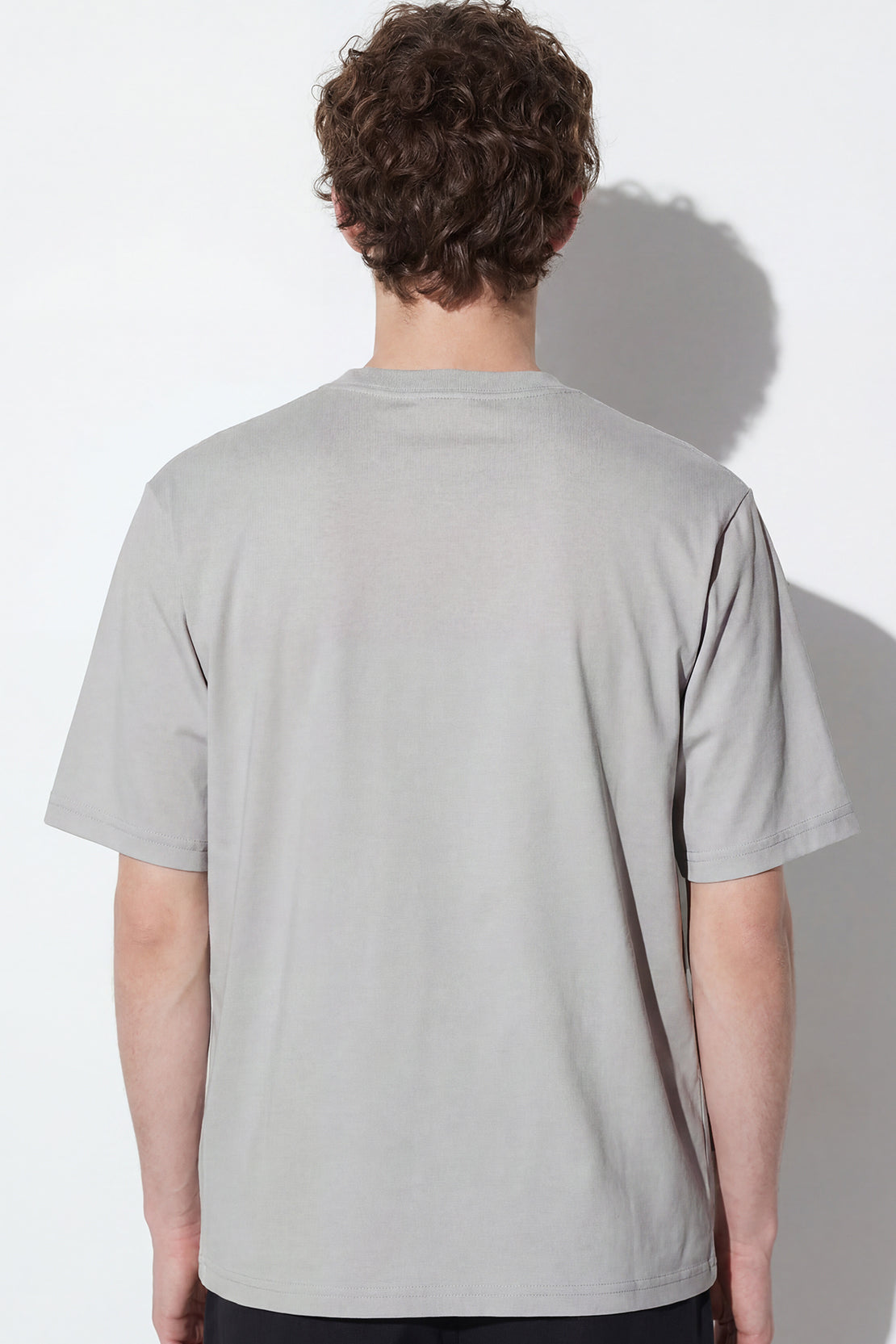 KOKO Move Knit Relaxed T-Shirt – Light Grey