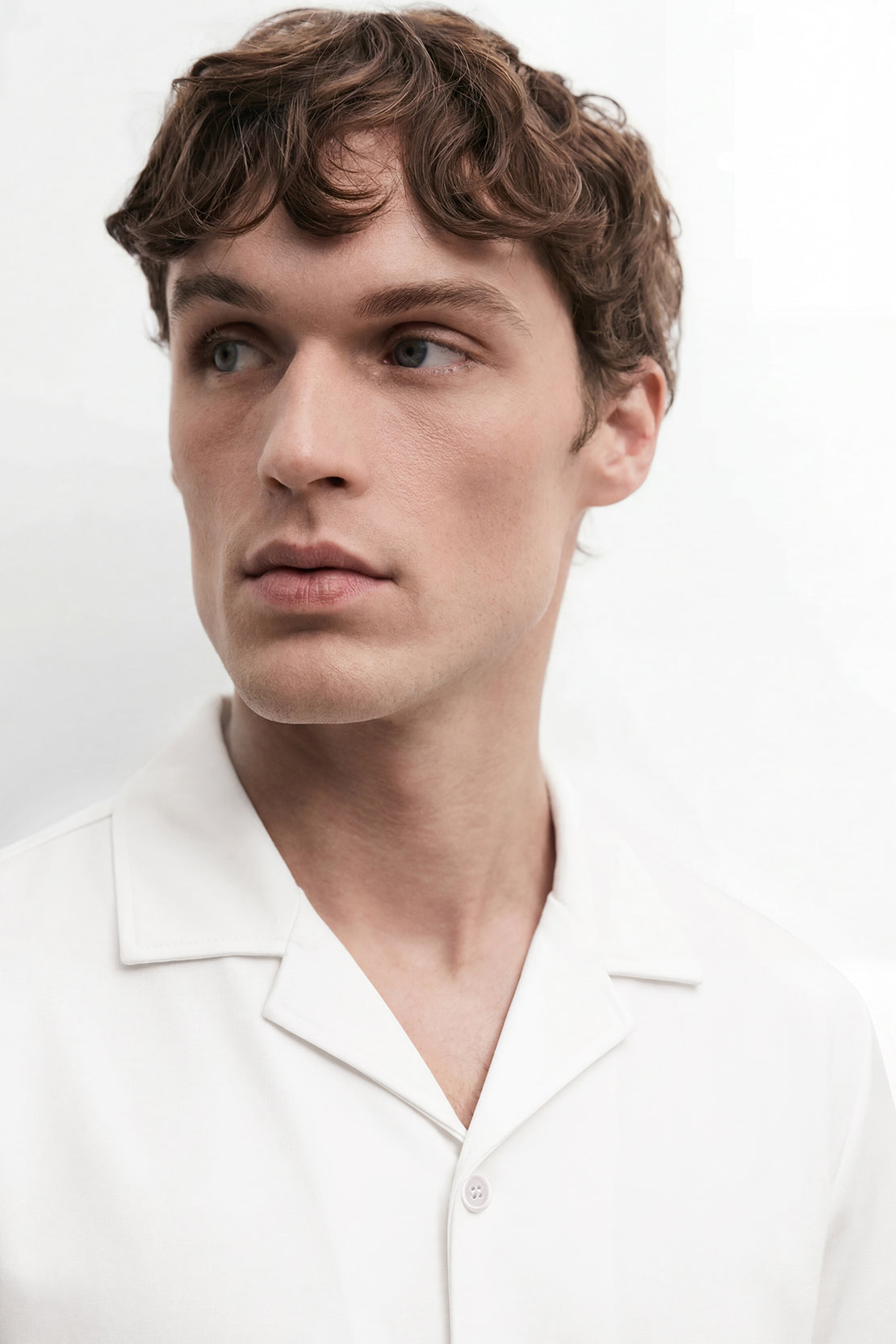 KOKO Soft Knit half sleeve Shirt – Off White