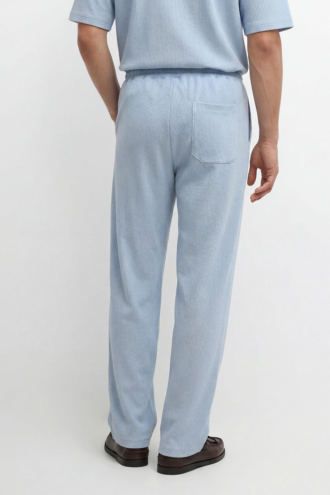 KOKO Craft Knit Co-Ord Bottom – Light Blue