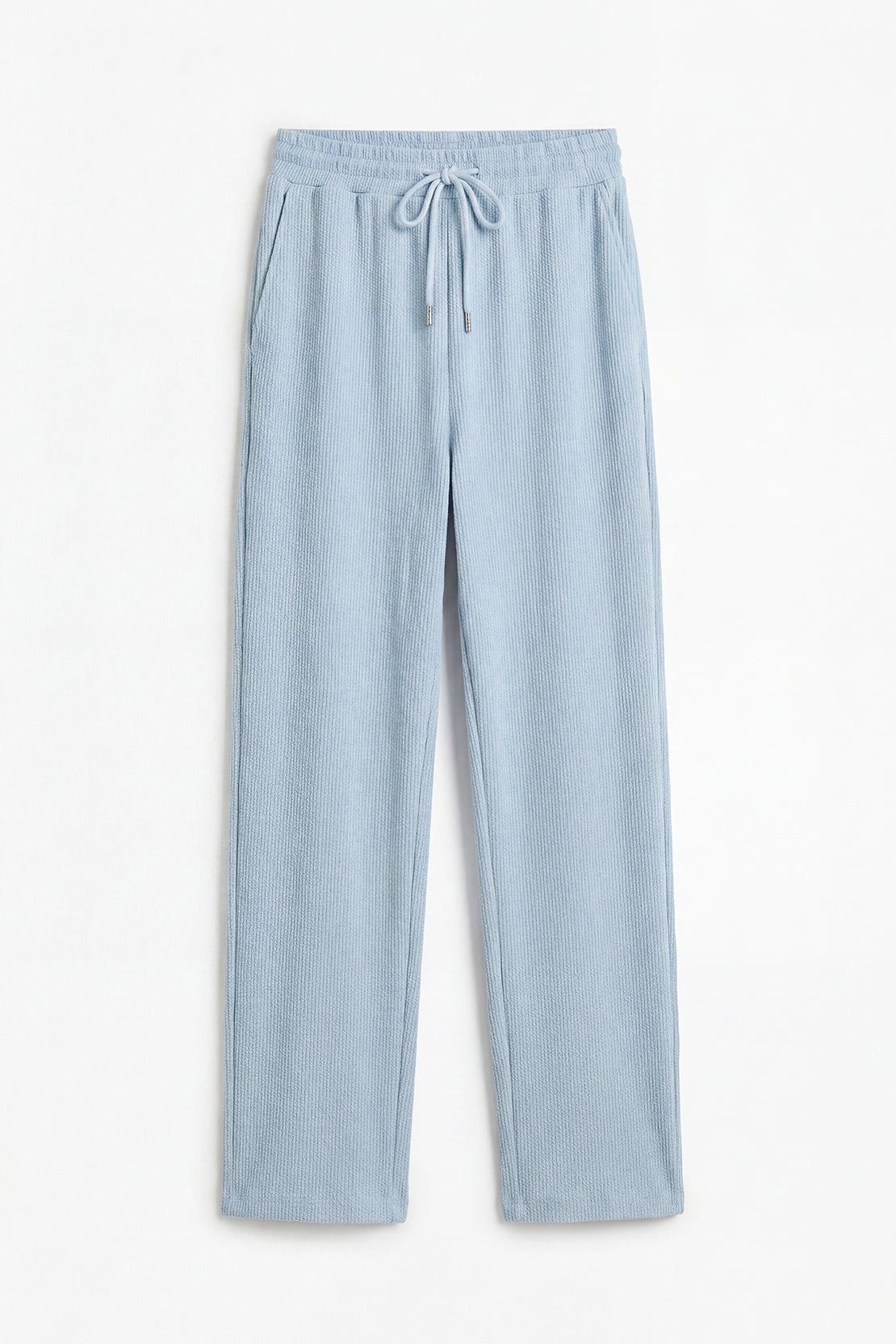 KOKO Craft Knit Co-Ord Bottom – Light Blue