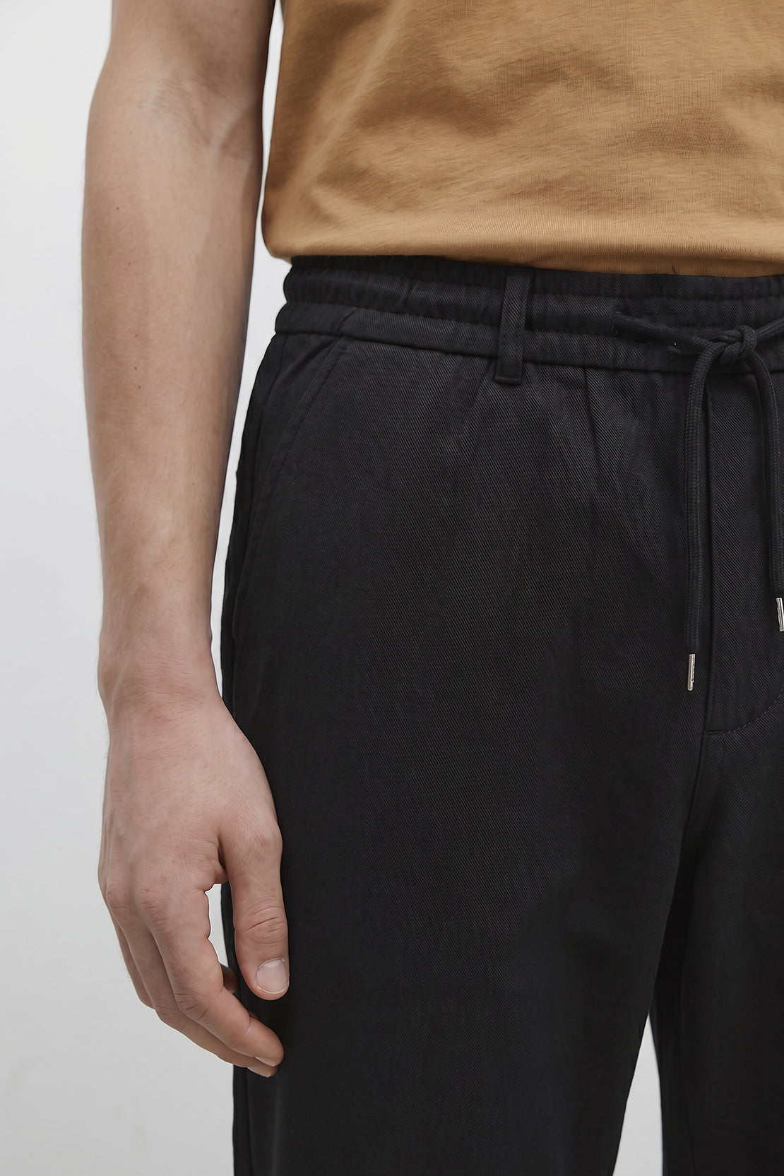 KOKO Lulu Linen Relaxed Trouser – Black