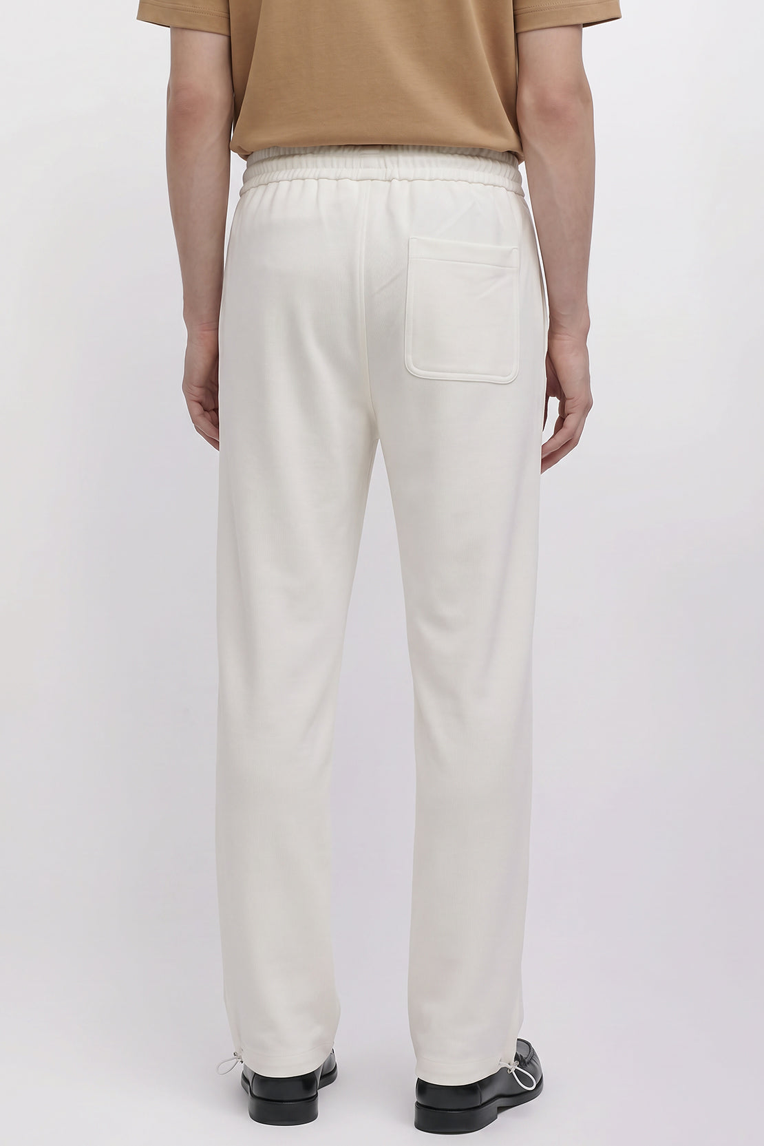 KOKO Lulu Fabric Relaxed Bottom – White