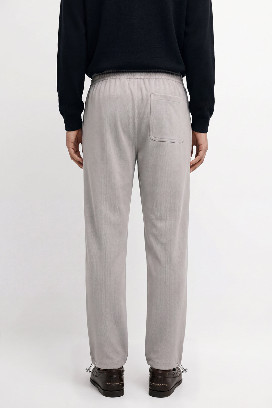 KOKO Lulu Linen Relaxed Trouser – Grey
