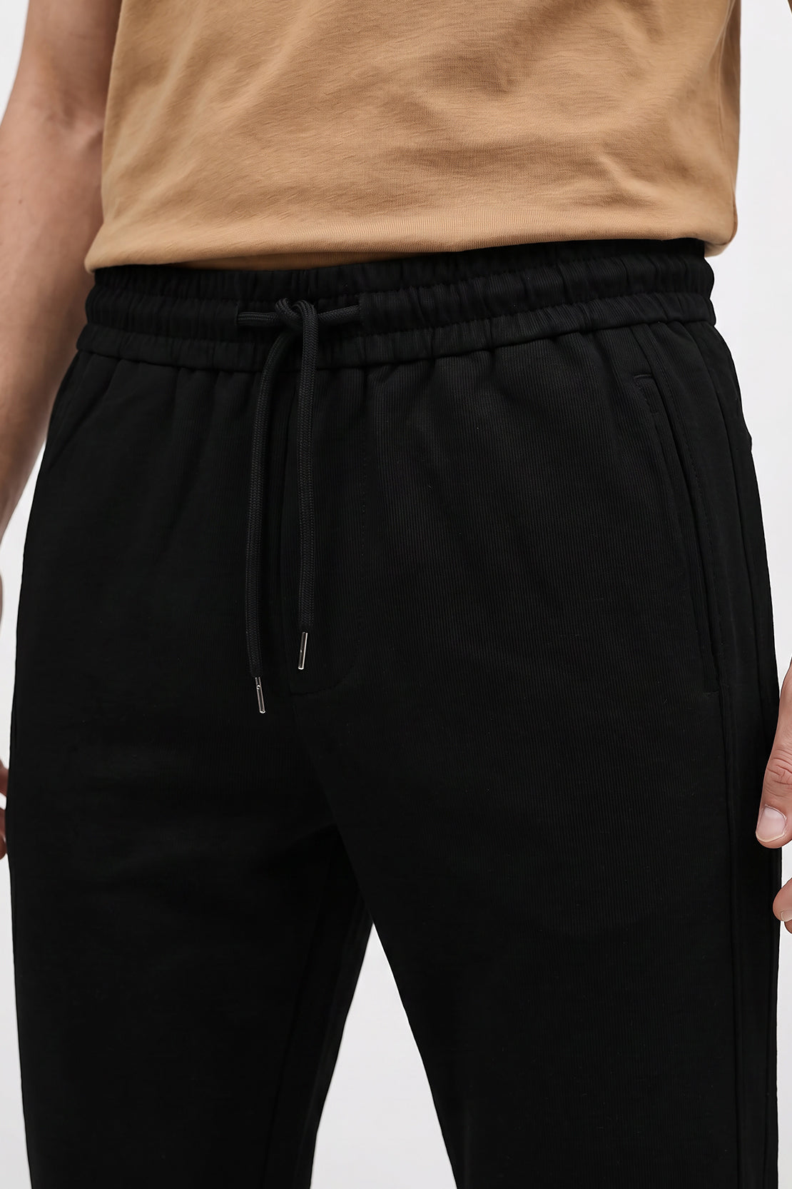 KOKO Lulu Fabric Relaxed Bottom – Black