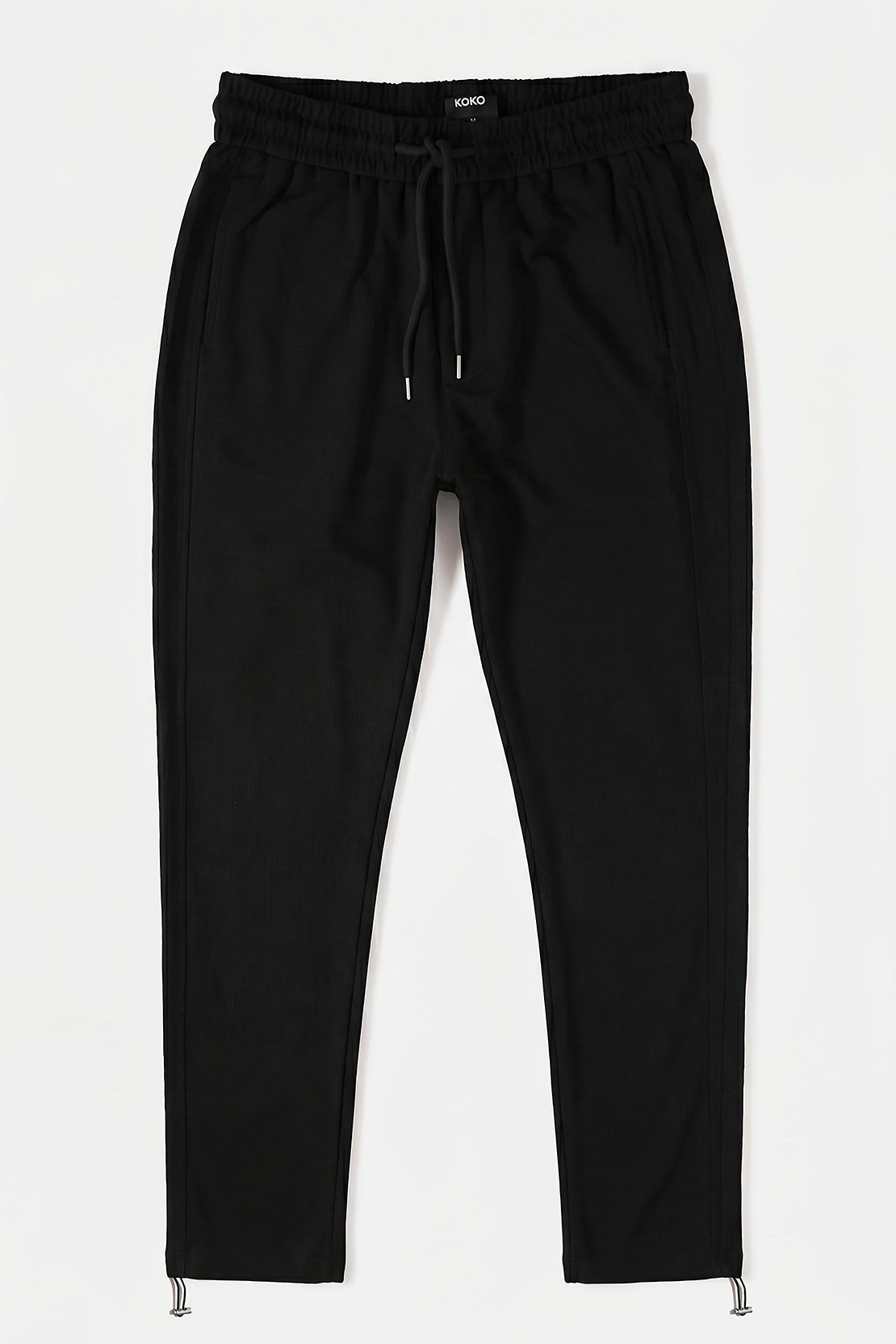 KOKO Lulu Fabric Relaxed Bottom – Black