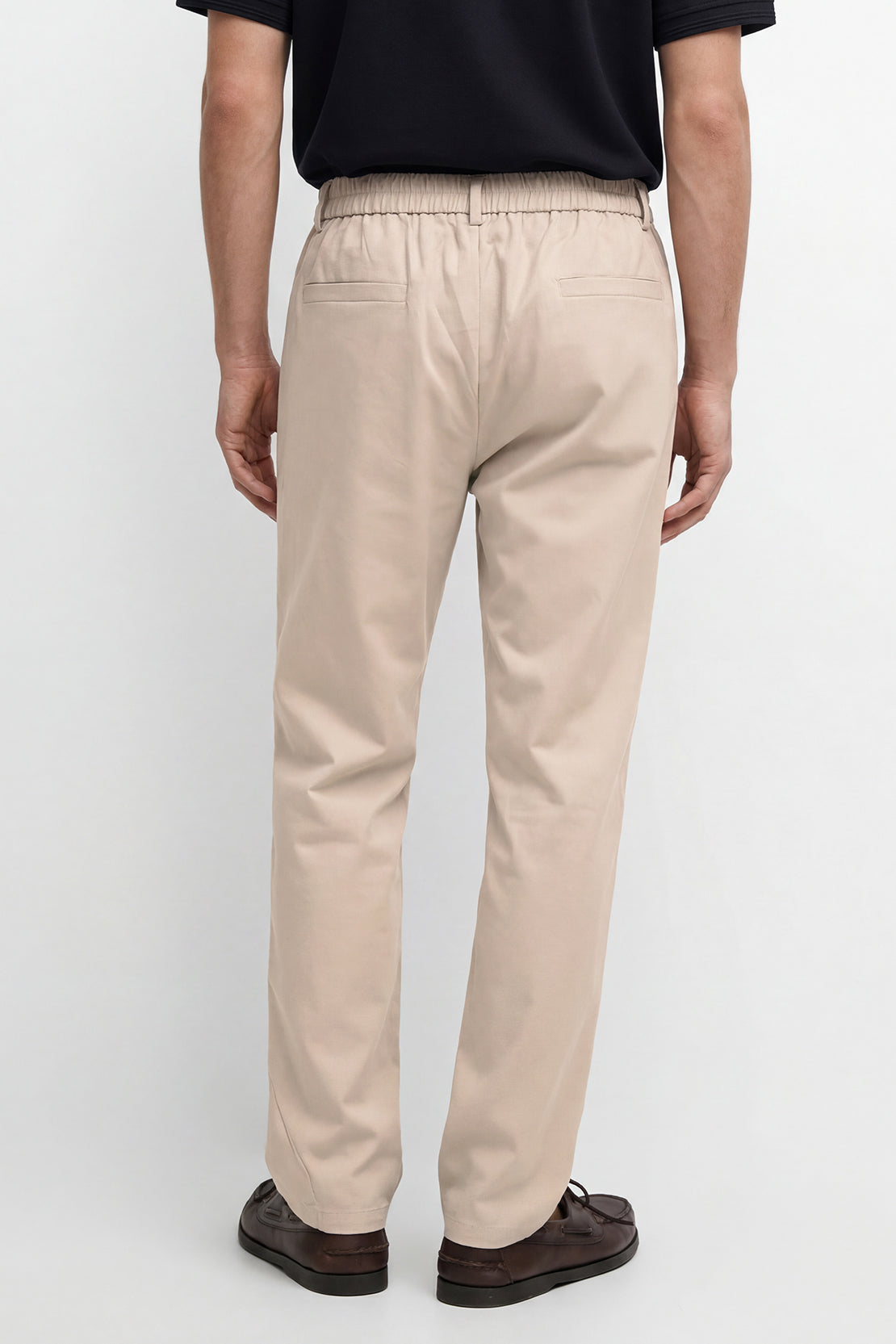 KOKO Light Knit Relaxed Pants – Beige