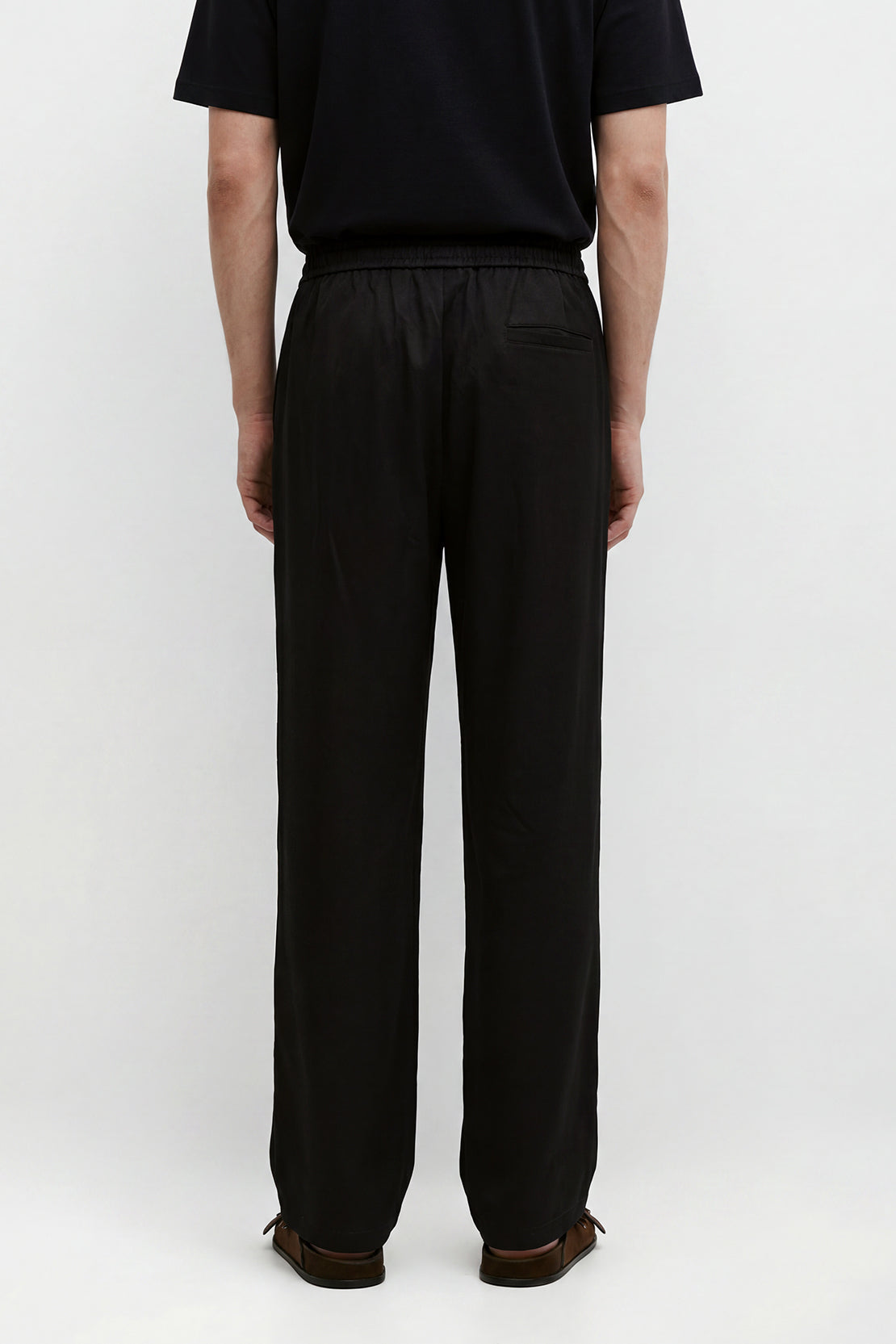 KOKO Soft Knit Lounge Pants – Black