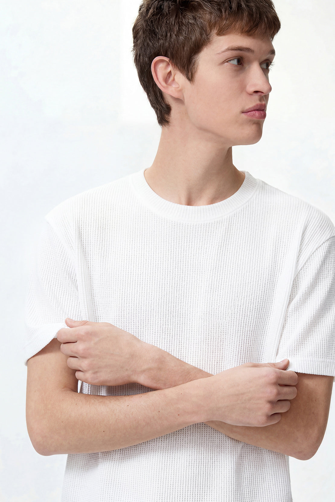 KOKO Modal Crew Top – Off White