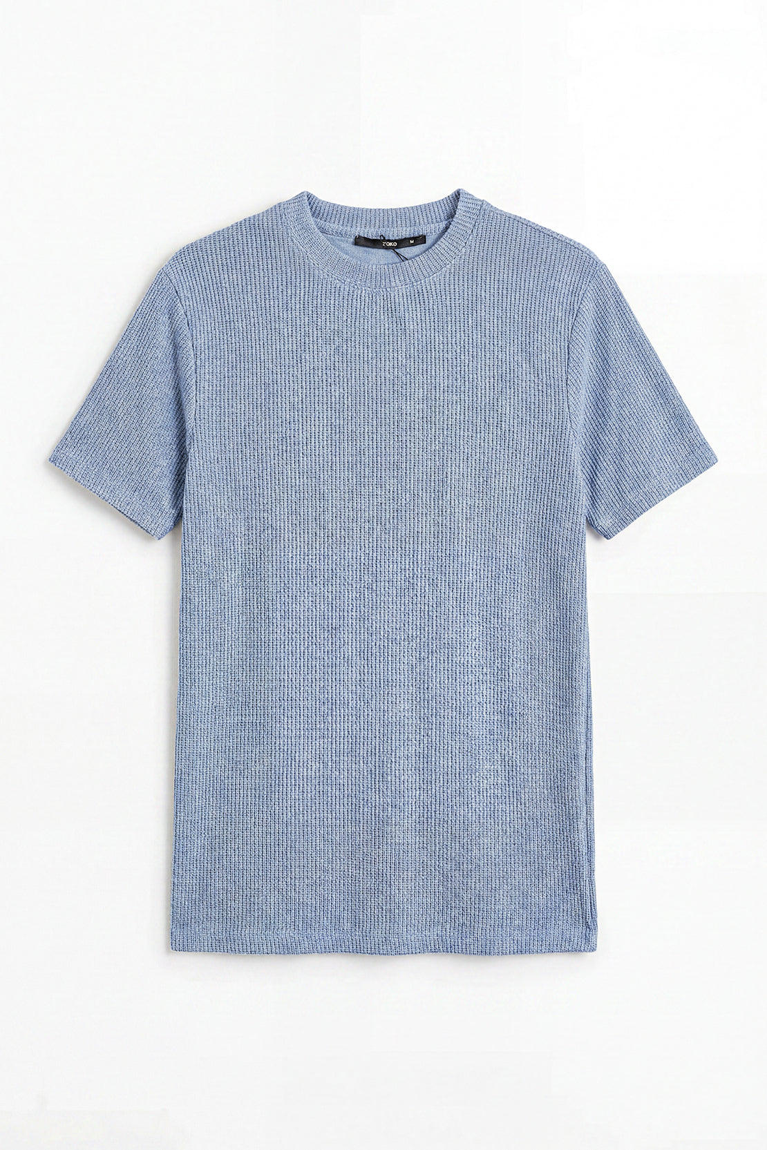 KOKO Modal Crew Top – Soft Blue