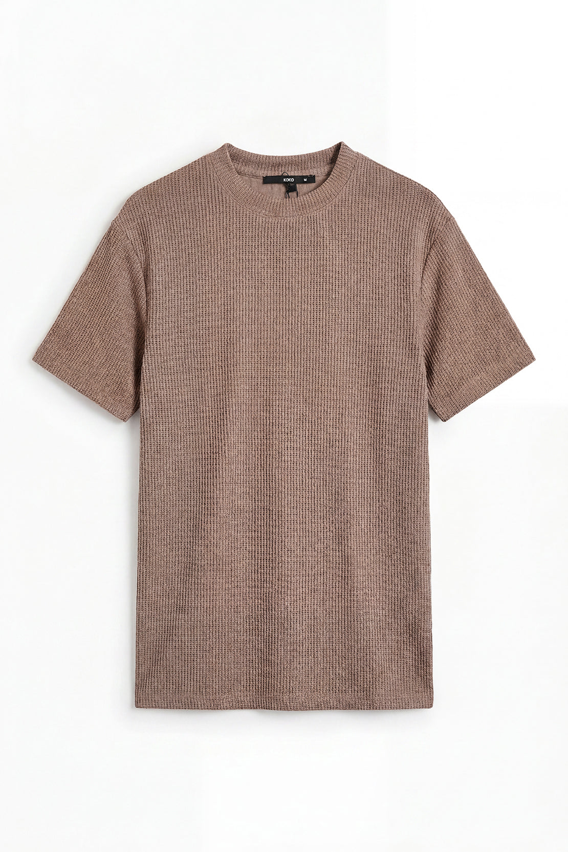 KOKO Modal Crew Top – Light Brown