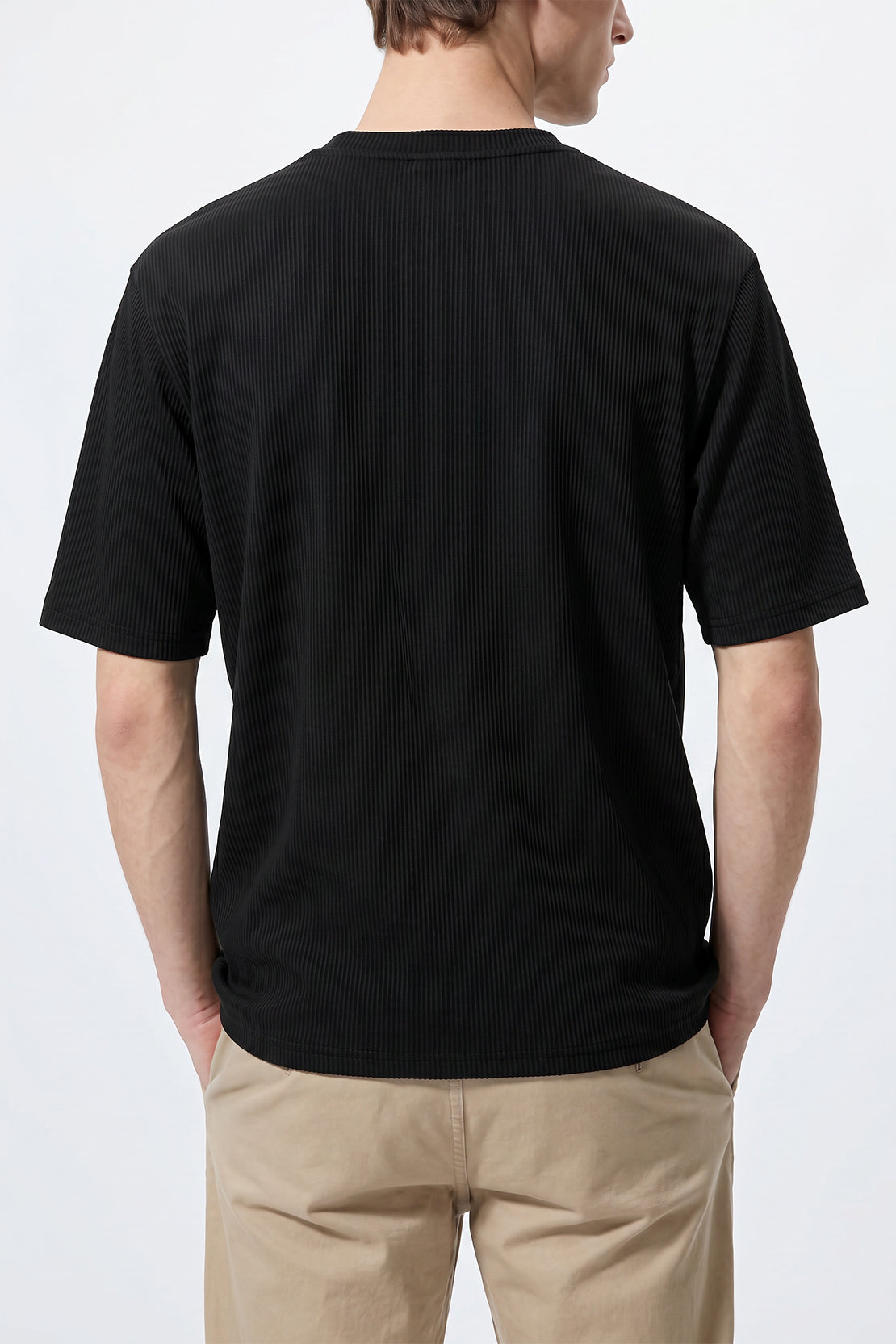 KOKO Modal Crew Top – Black