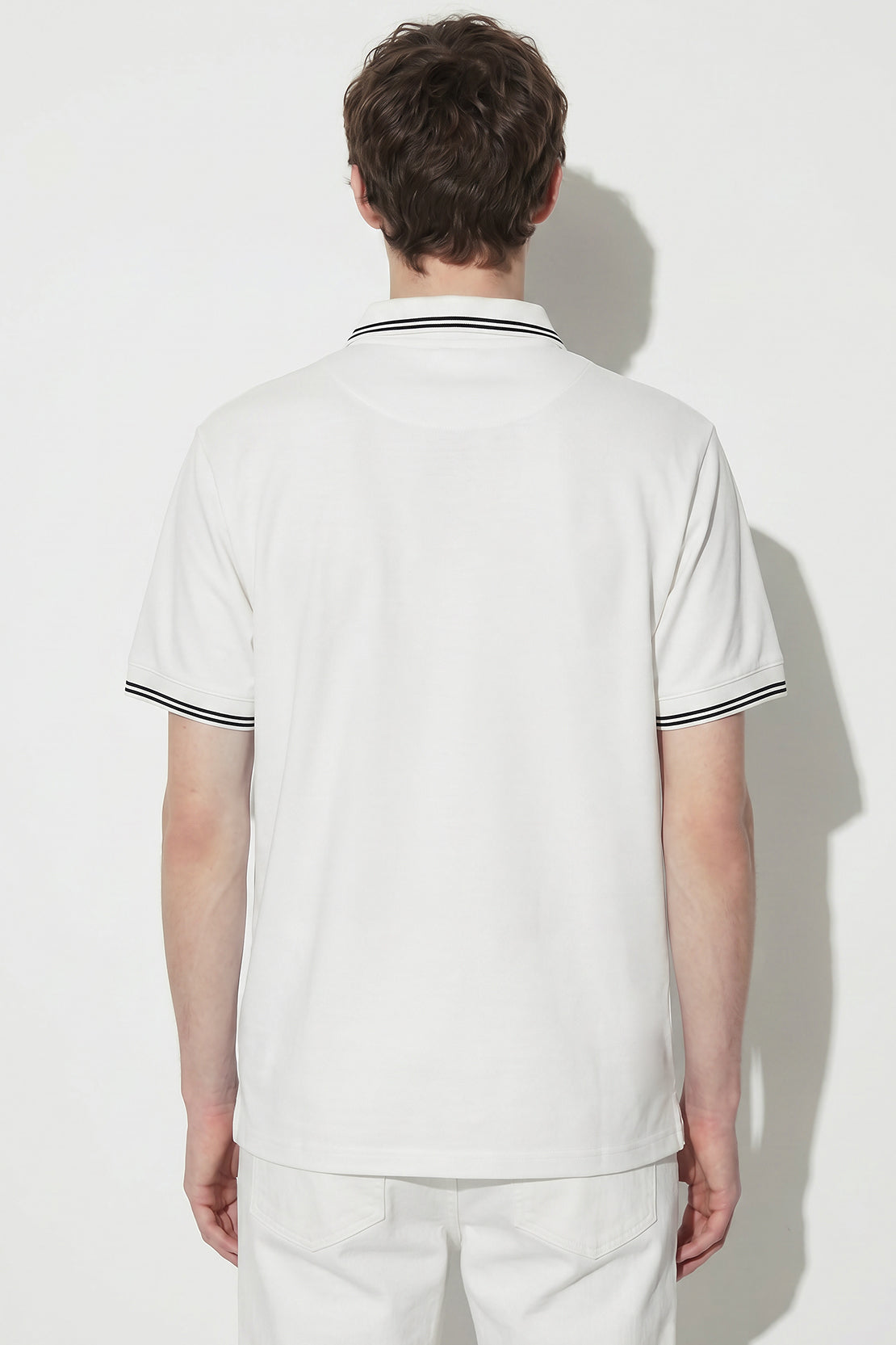 KOKO Move Knit Polo T-Shirt – Off White