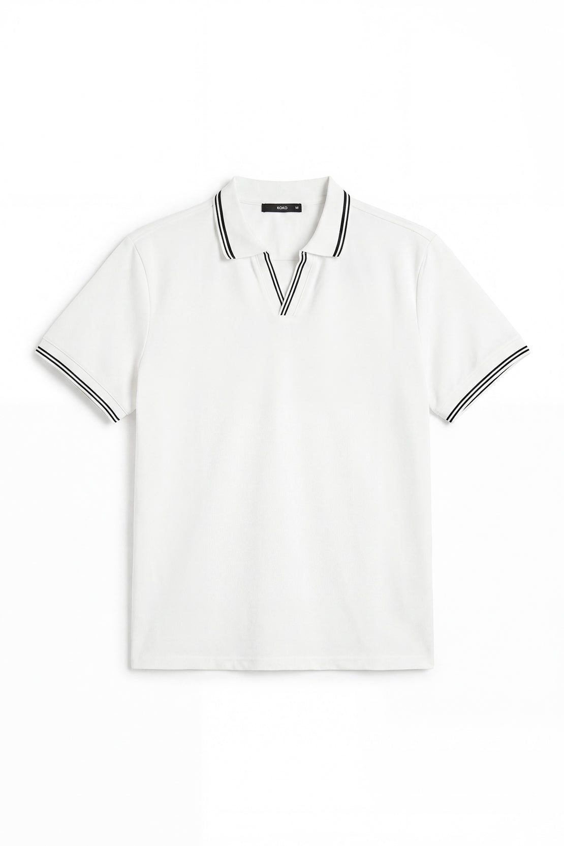 KOKO Move Knit Polo T-Shirt – Off White