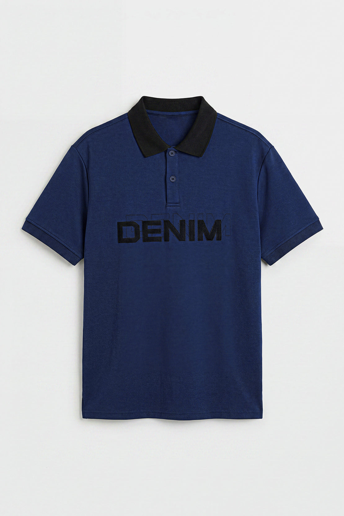 KOKO Modal Blend Polo T-Shirt – Royal Blue