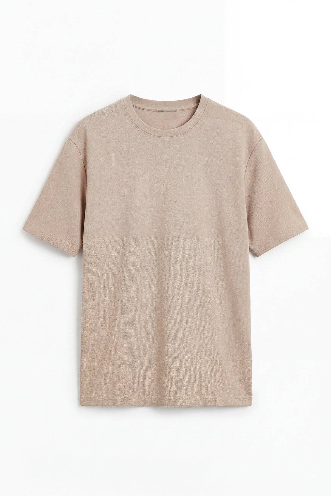 KOKO Soft Knit Crew T-Shirt – Clay