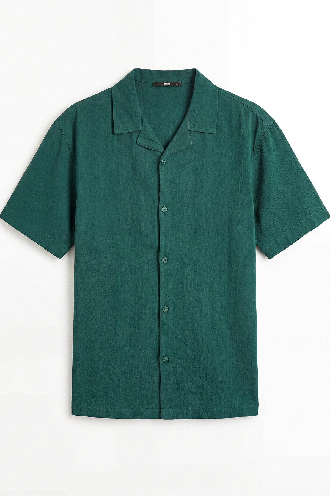 KOKO Air Loome Button-Down Shirt – Green