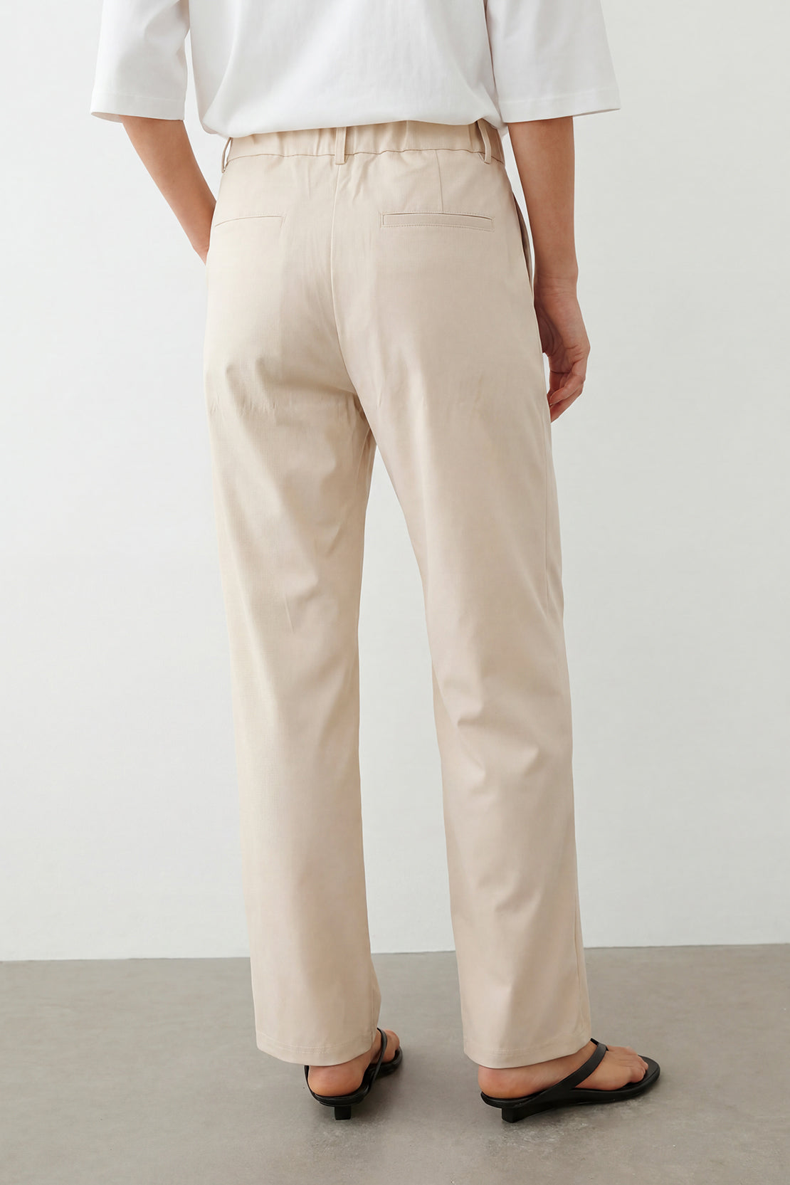 KOKO Ultra Smooth Relaxed Pants – Apricot