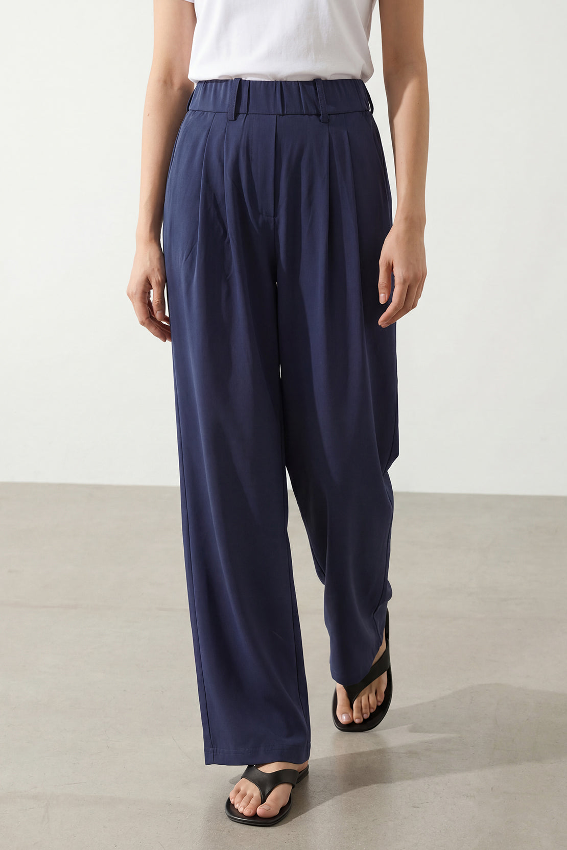 KOKO Ultra Smooth Relaxed Pants – Royal Blue