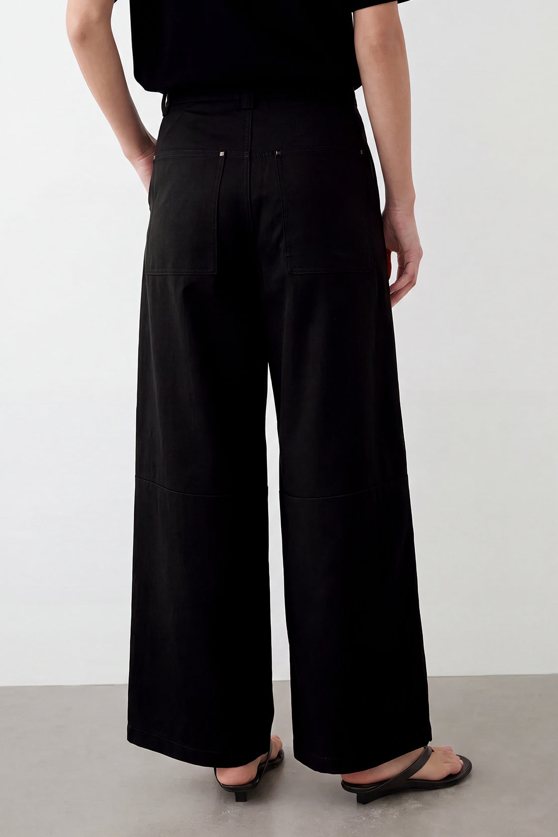 KOKO Signature Weave Wide-Leg Pants