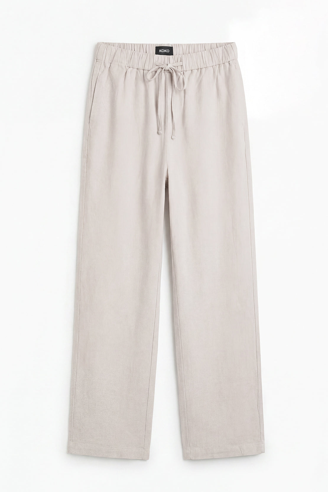 KOKO Looma Linen Wide-Leg Pants – Hemp
