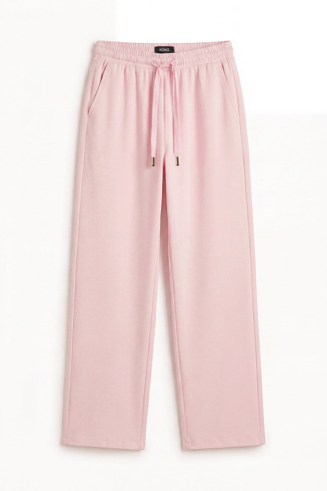 KOKO Cloud Muslin Relaxed Pants – Pink