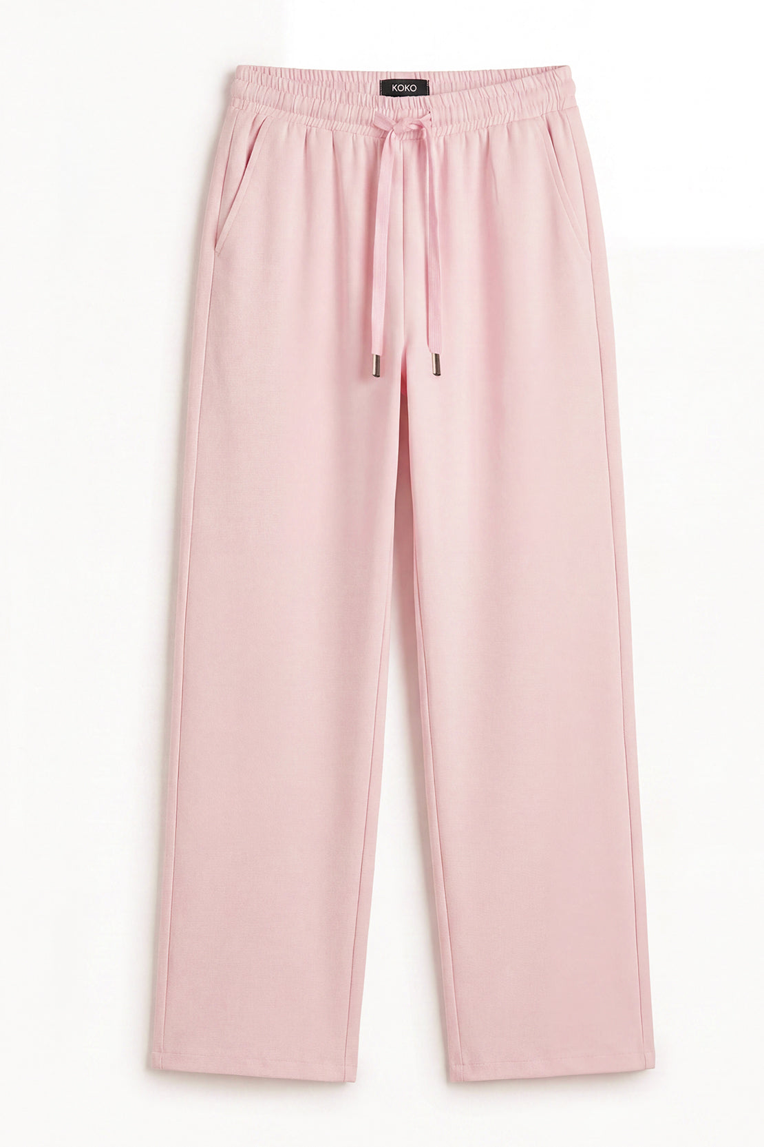 KOKO Cloud Muslin Relaxed Pants – Pink