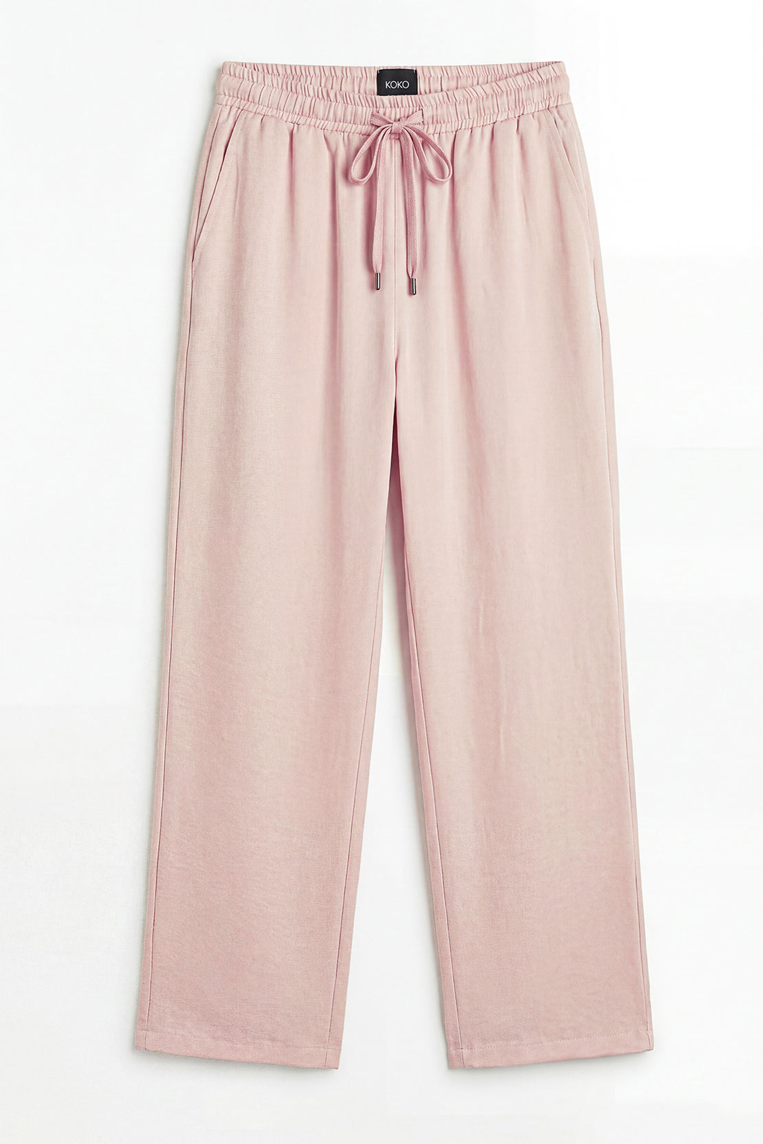 KOKO Cloud Muslin Relaxed Pants – light pink