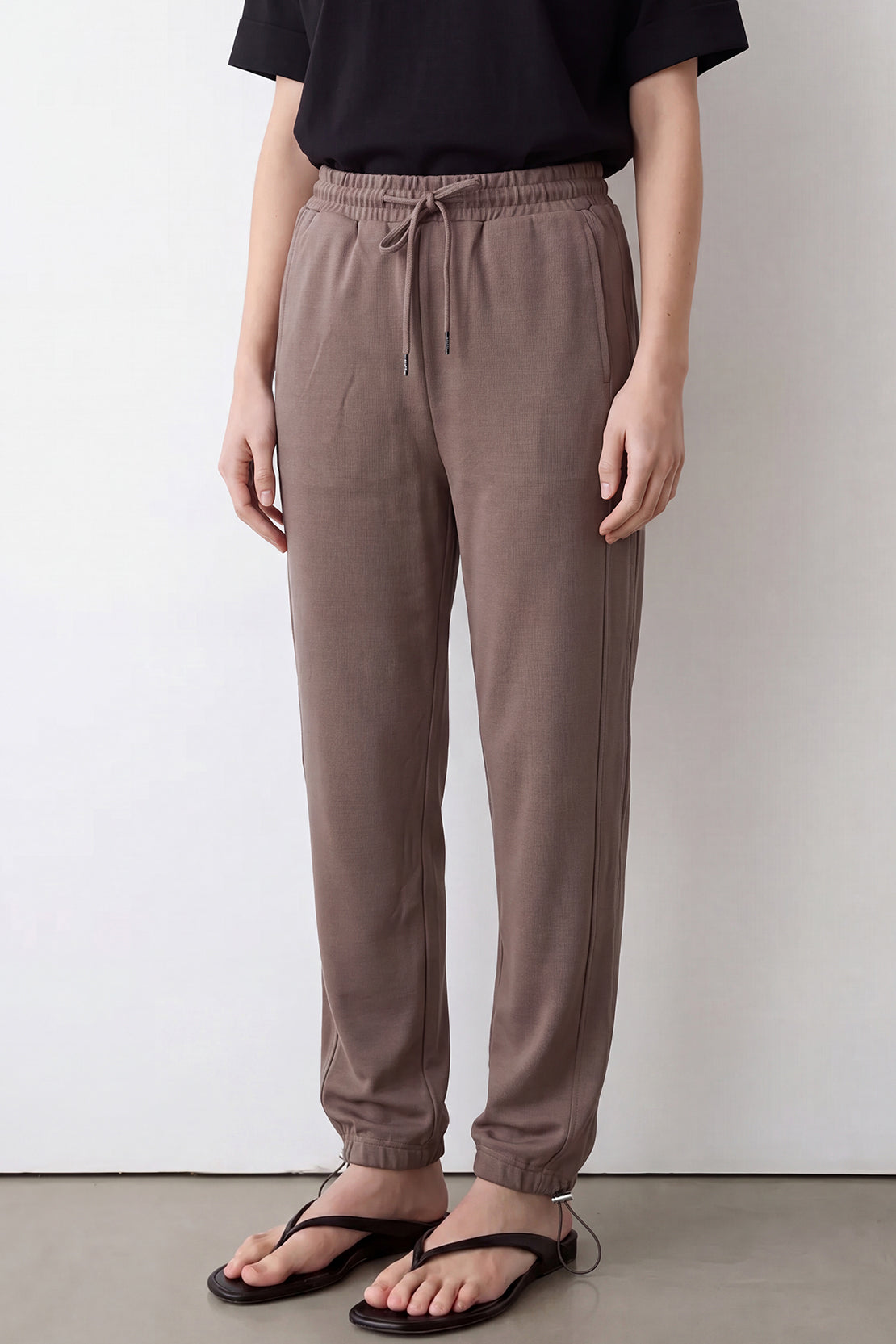 KOKO Lulu Fabric Pants – Brown