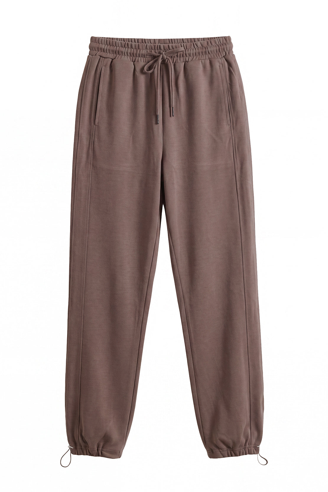 KOKO Lulu Fabric Pants – Brown