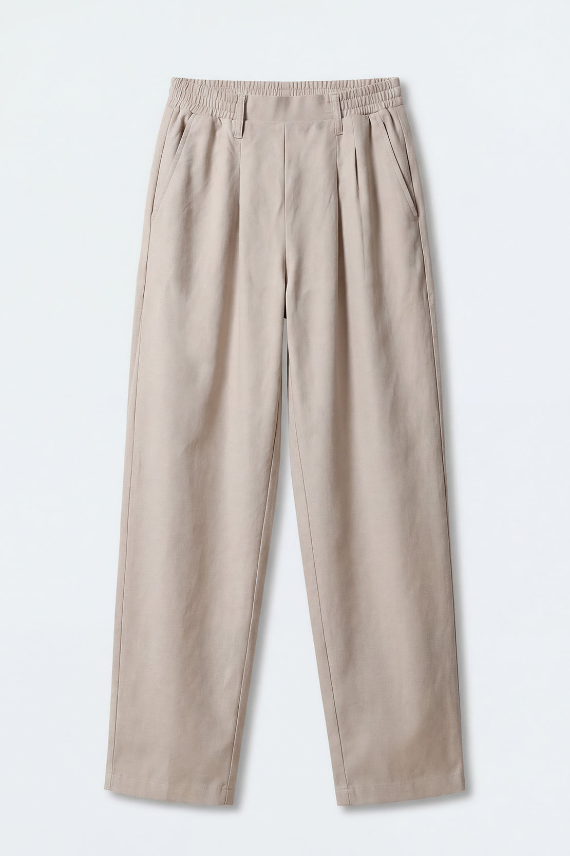 KOKO Looma Knit Pants – Beige