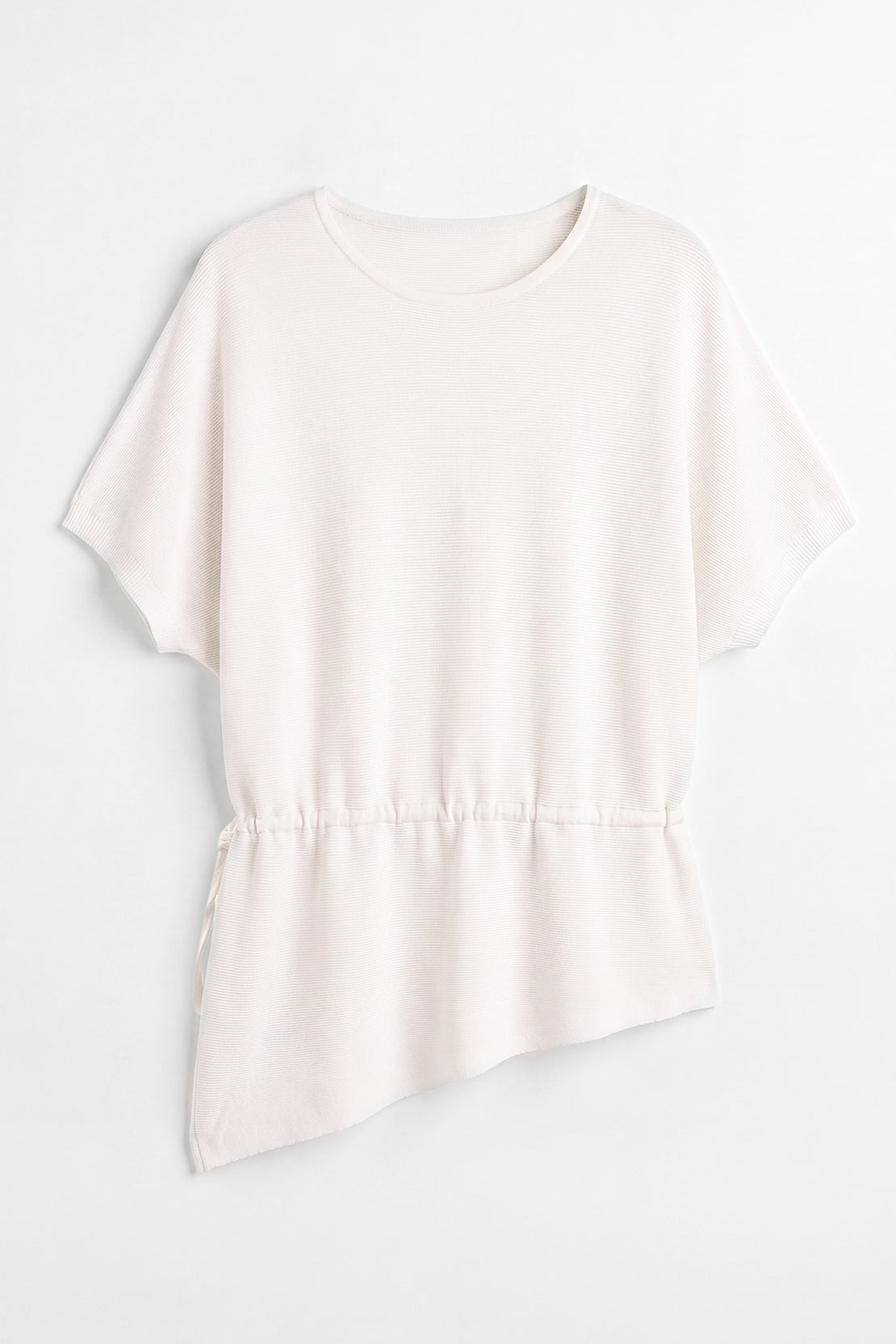 KOKO Knitted Relaxed Top – Off-white