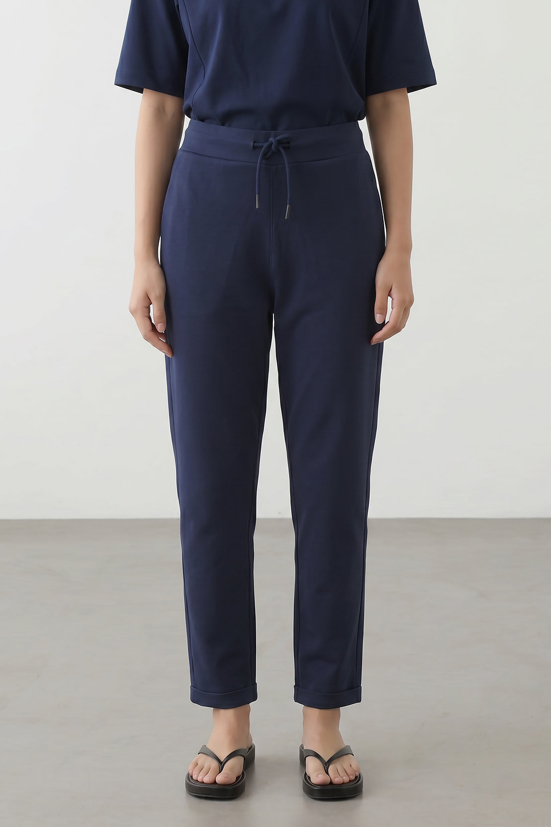 KOKO Modal Comfort Tapered Pants – Navy