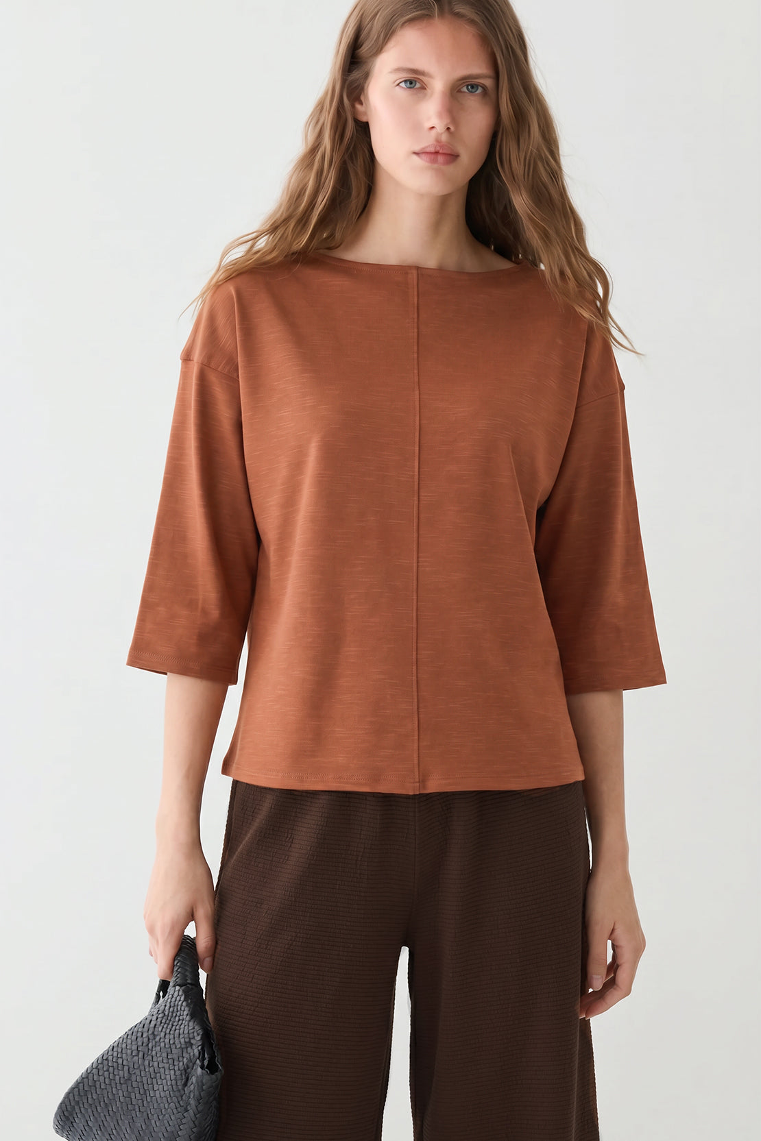Koko Modal Top – Rust