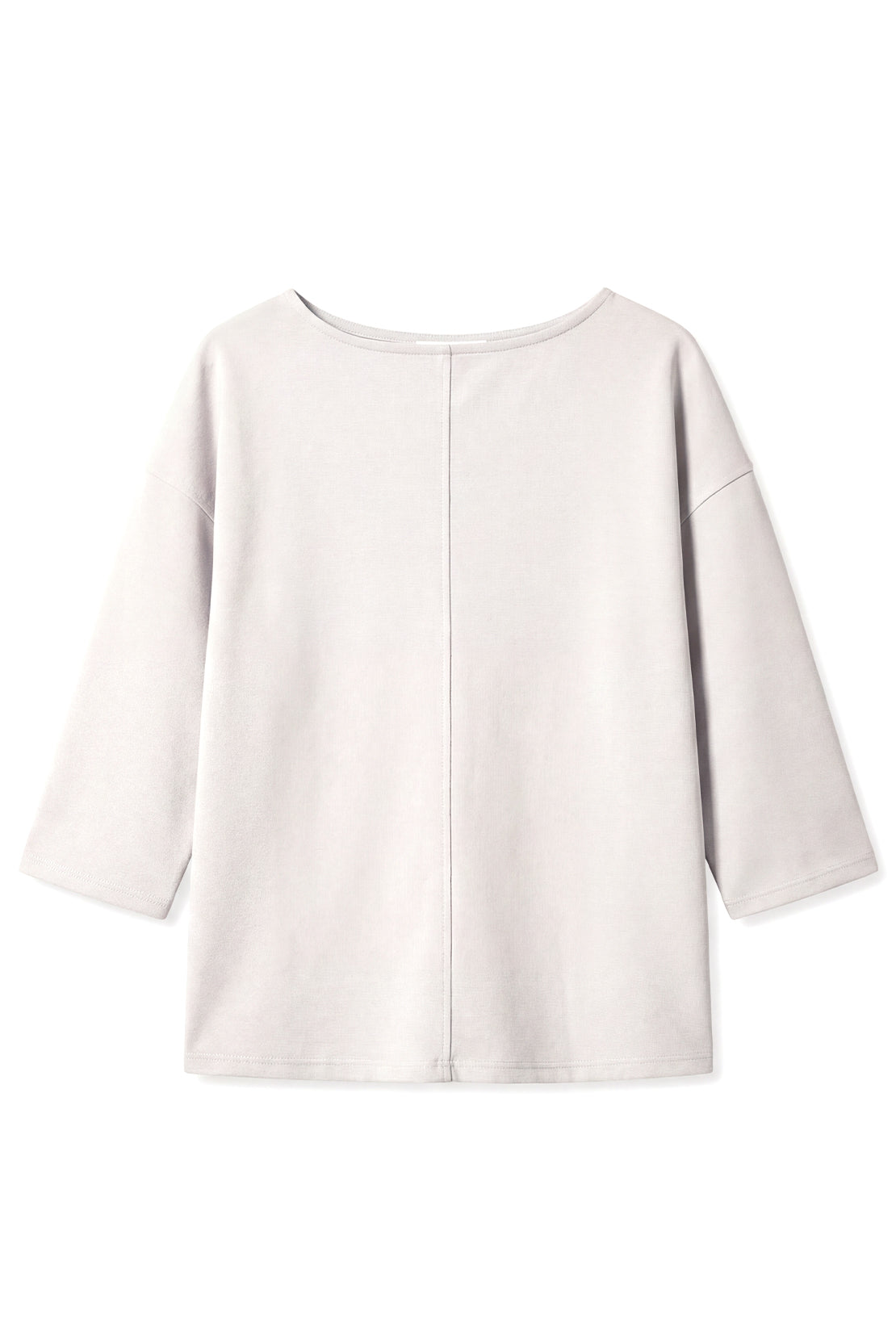 KOKO Modal Minimalist Top – Soft Silver