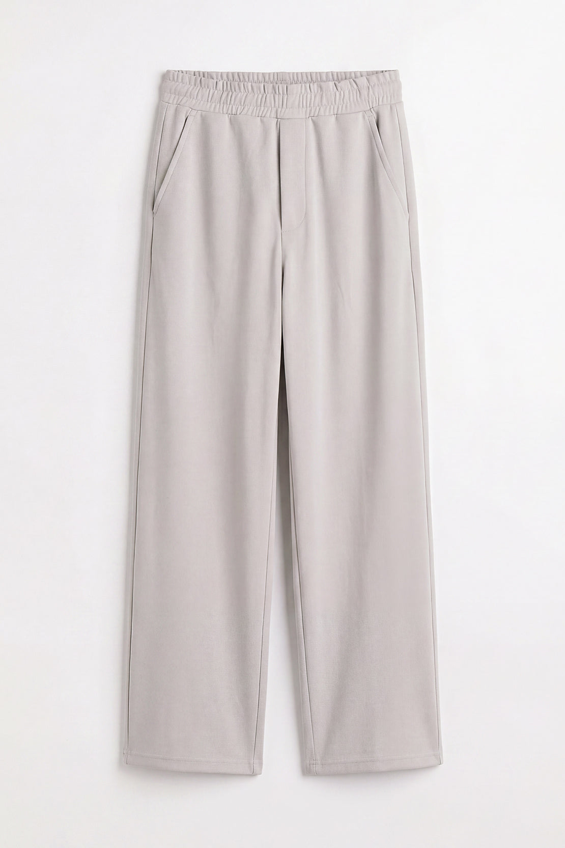 KOKO Modal Relaxed Pants – Soft Grey