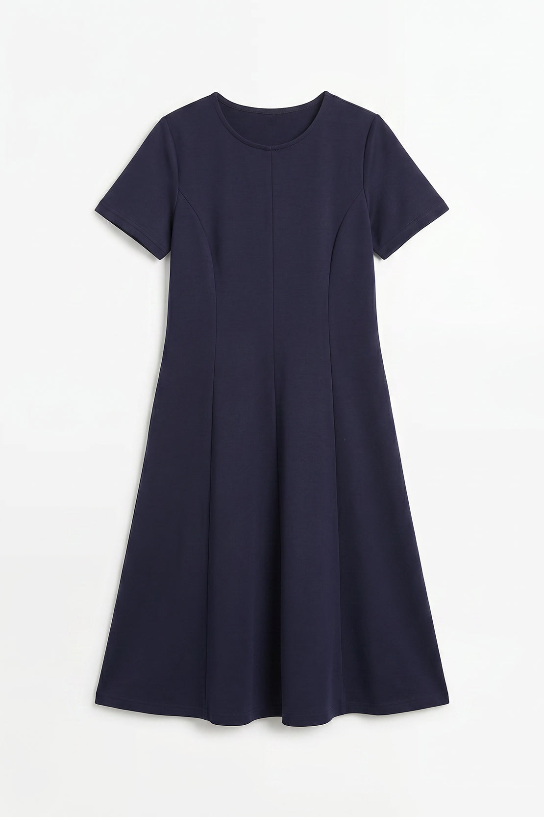 Koko Modal Midi Dress – Navy
