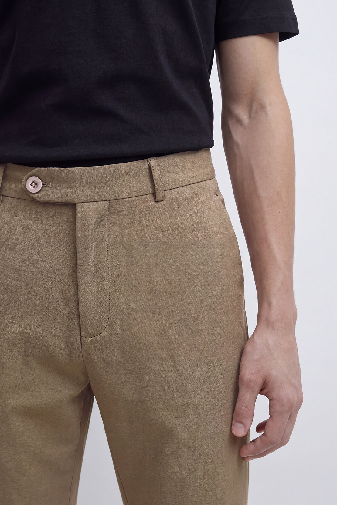 KOKO Modal Straight Fit Pants – Clay