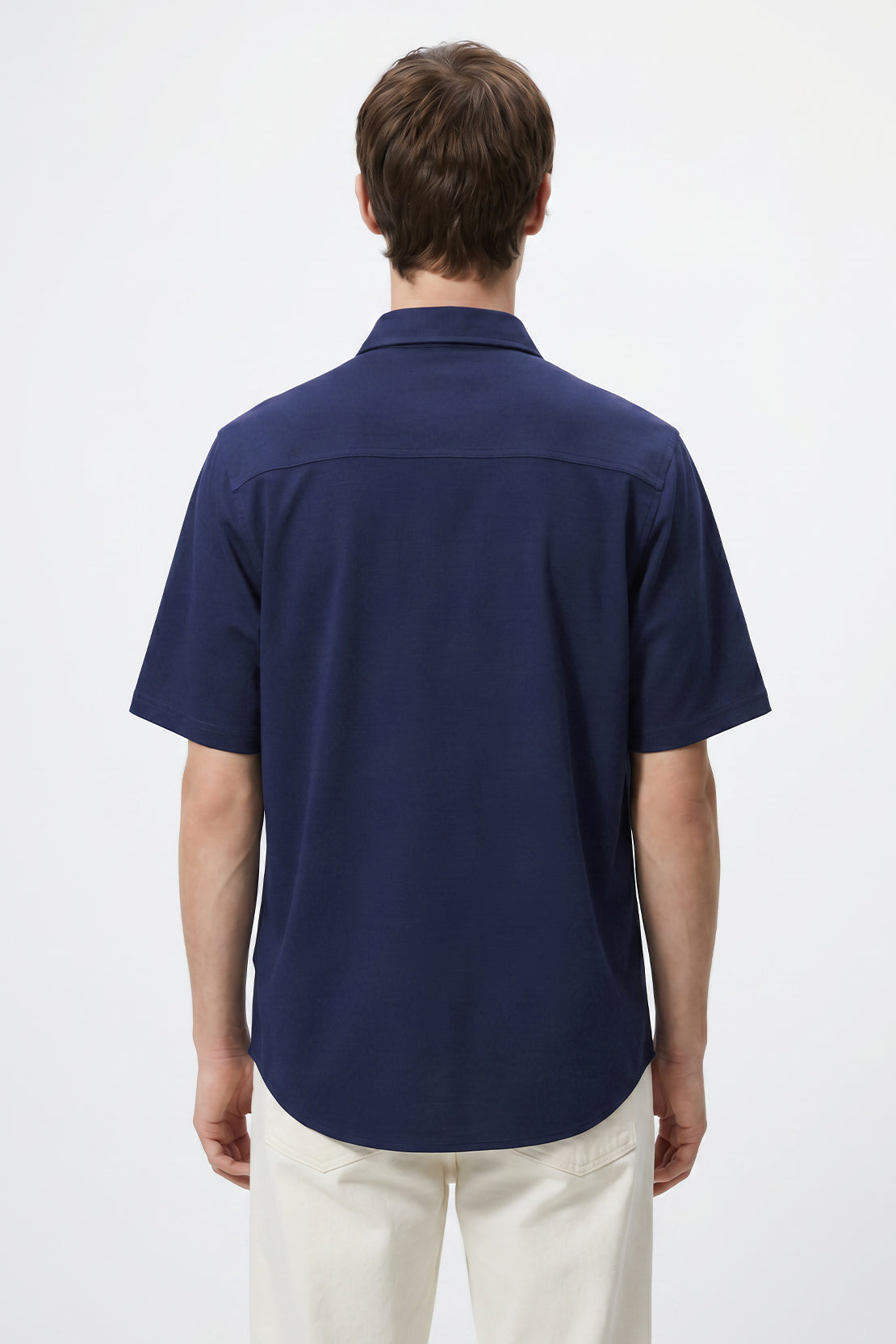 KOKO Modal Roma Essential Shirt – Navy