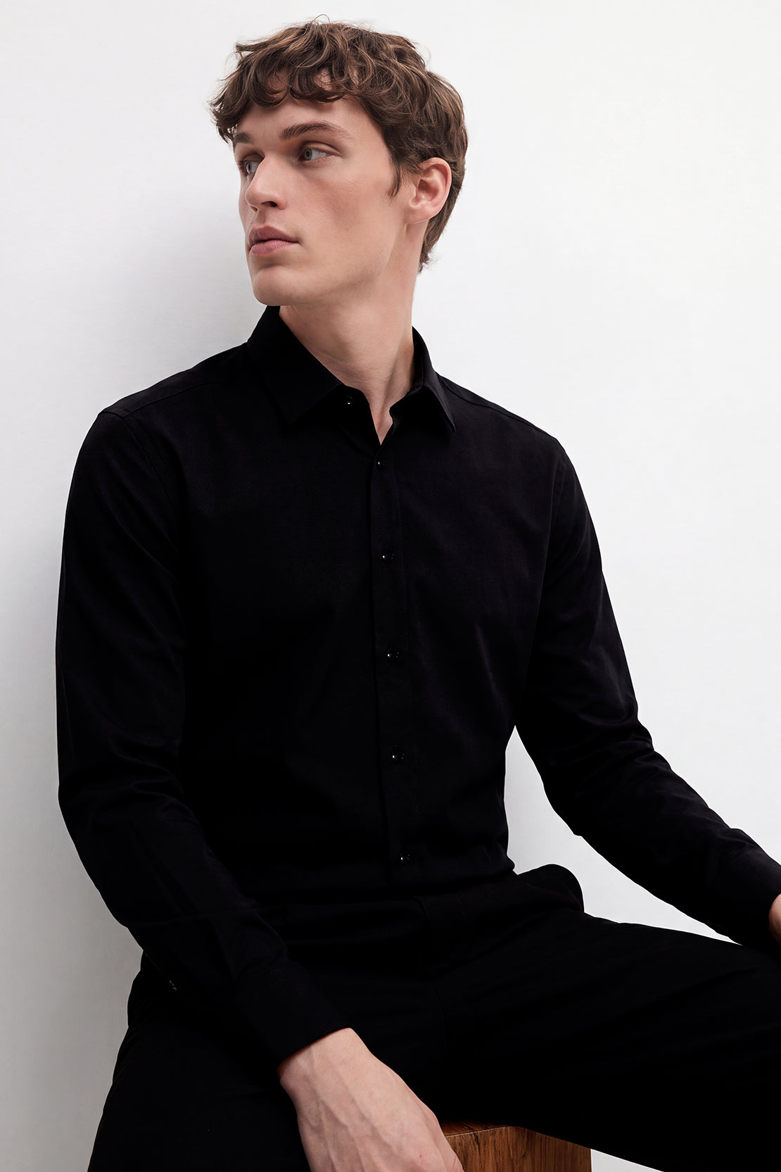 KOKO Air Teck Shirt – Black