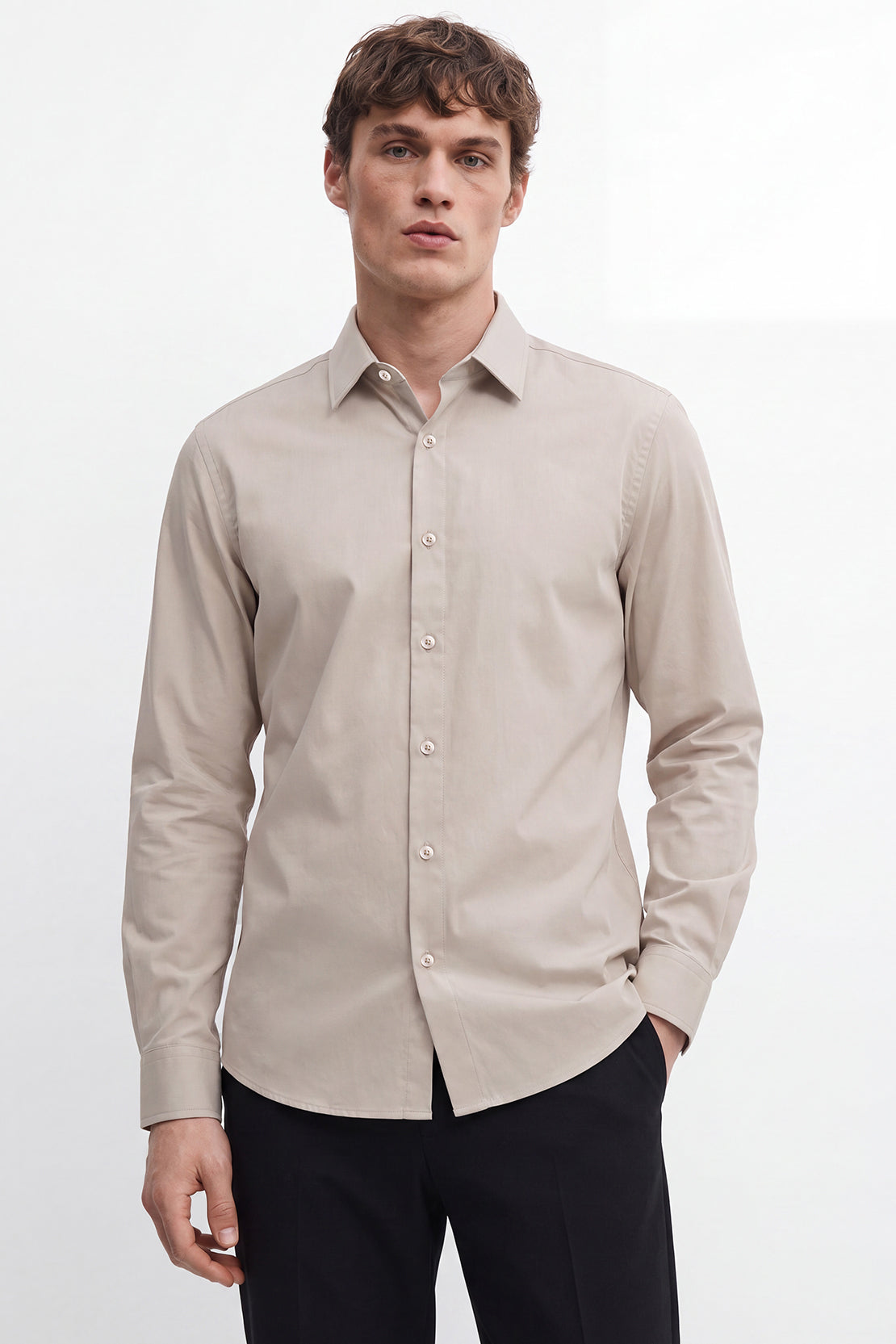 KOKO Air Teck Shirt – Clay