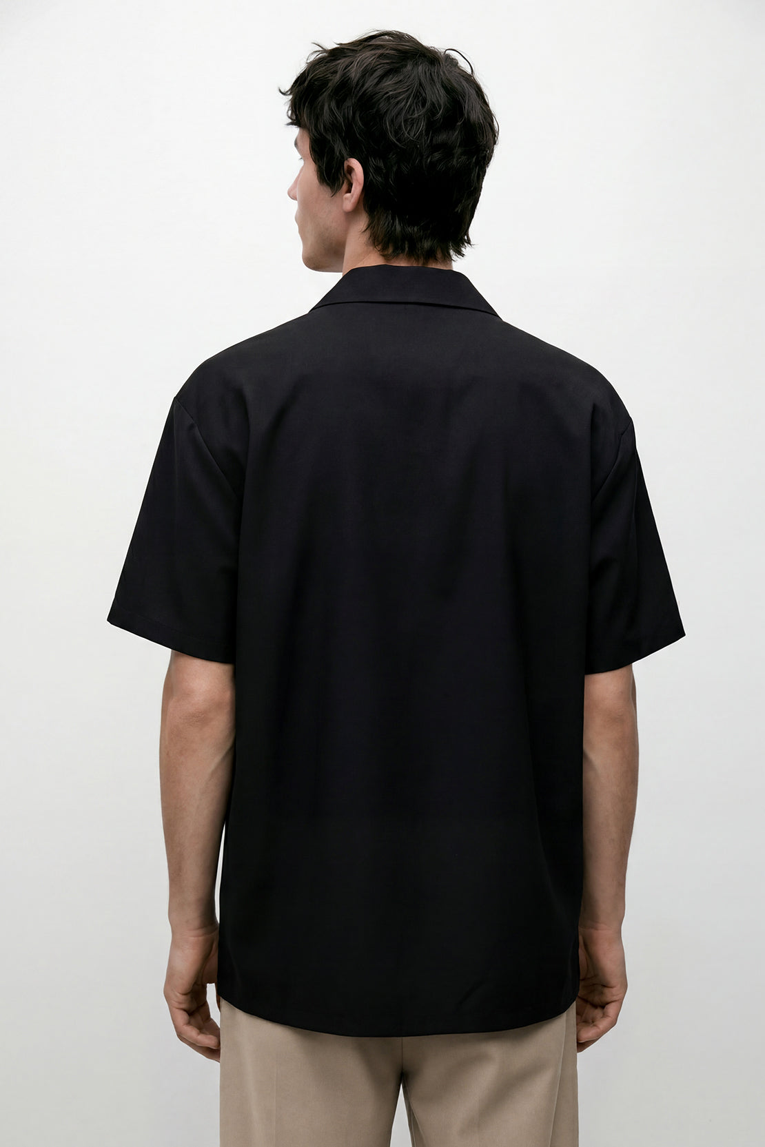 KOKO Pure Ease Classic Button-Down Shirt – Black