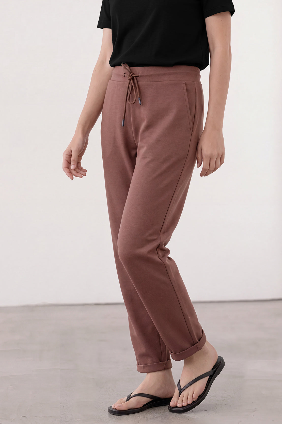 KOKO Weave Move Lite Pants – Brown